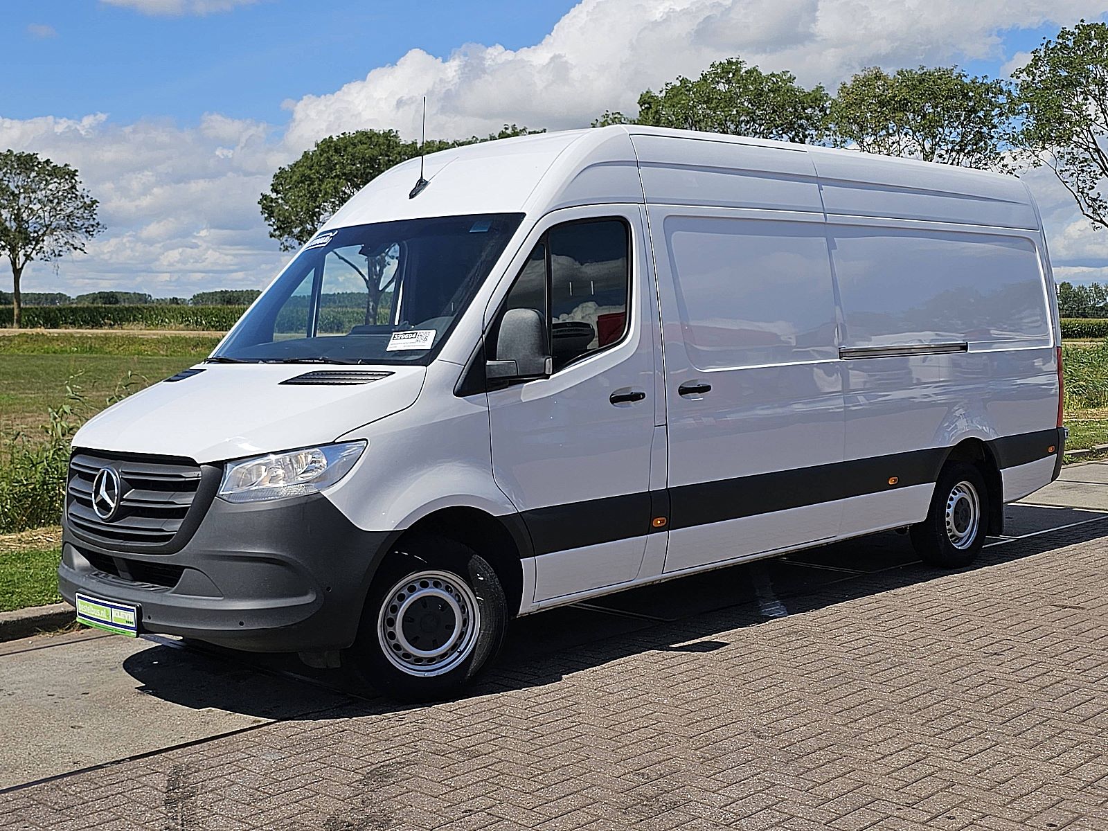 Mercedes-Benz Sprinter – achteraanzicht