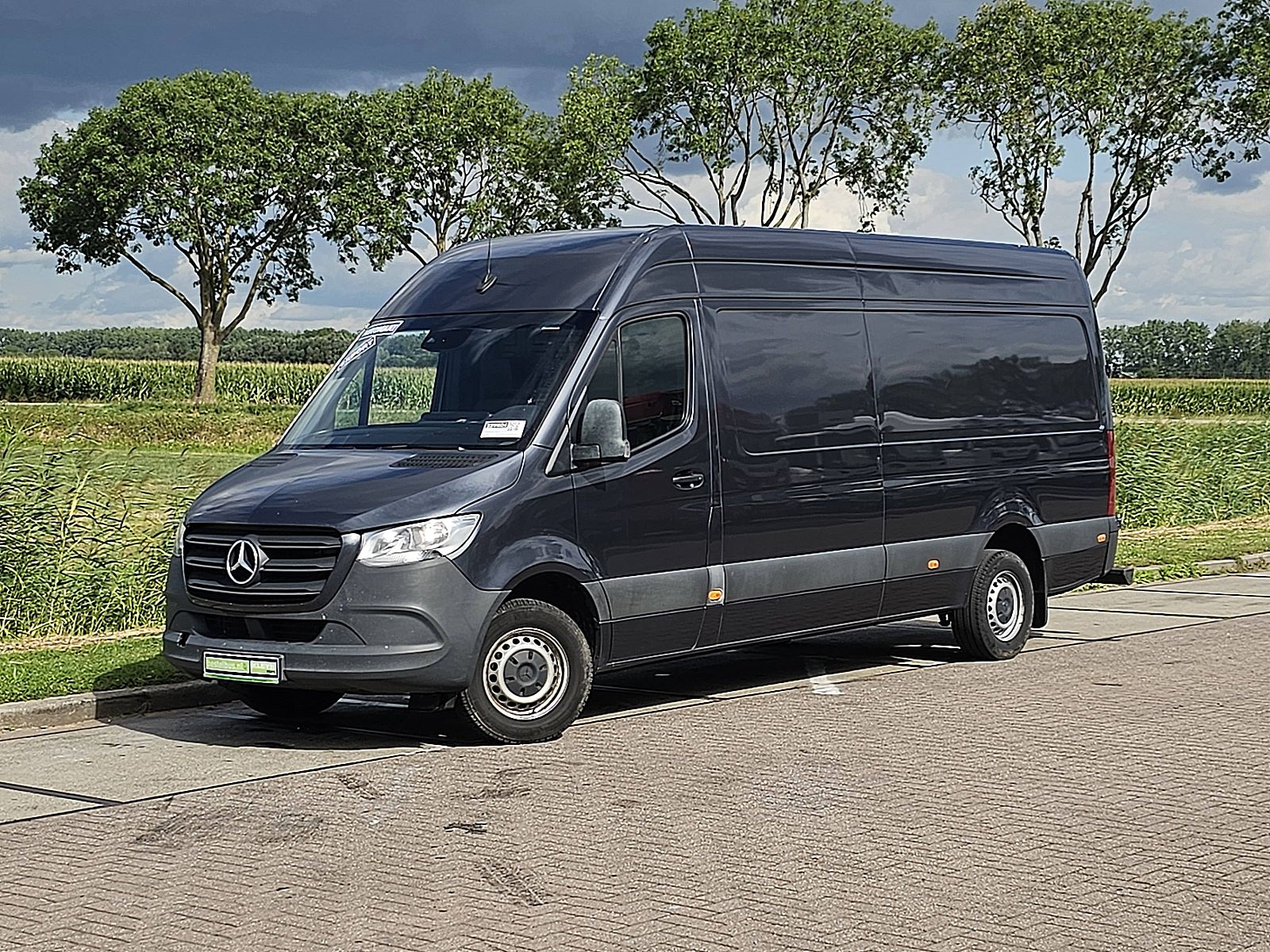 Mercedes-Benz Sprinter – achteraanzicht