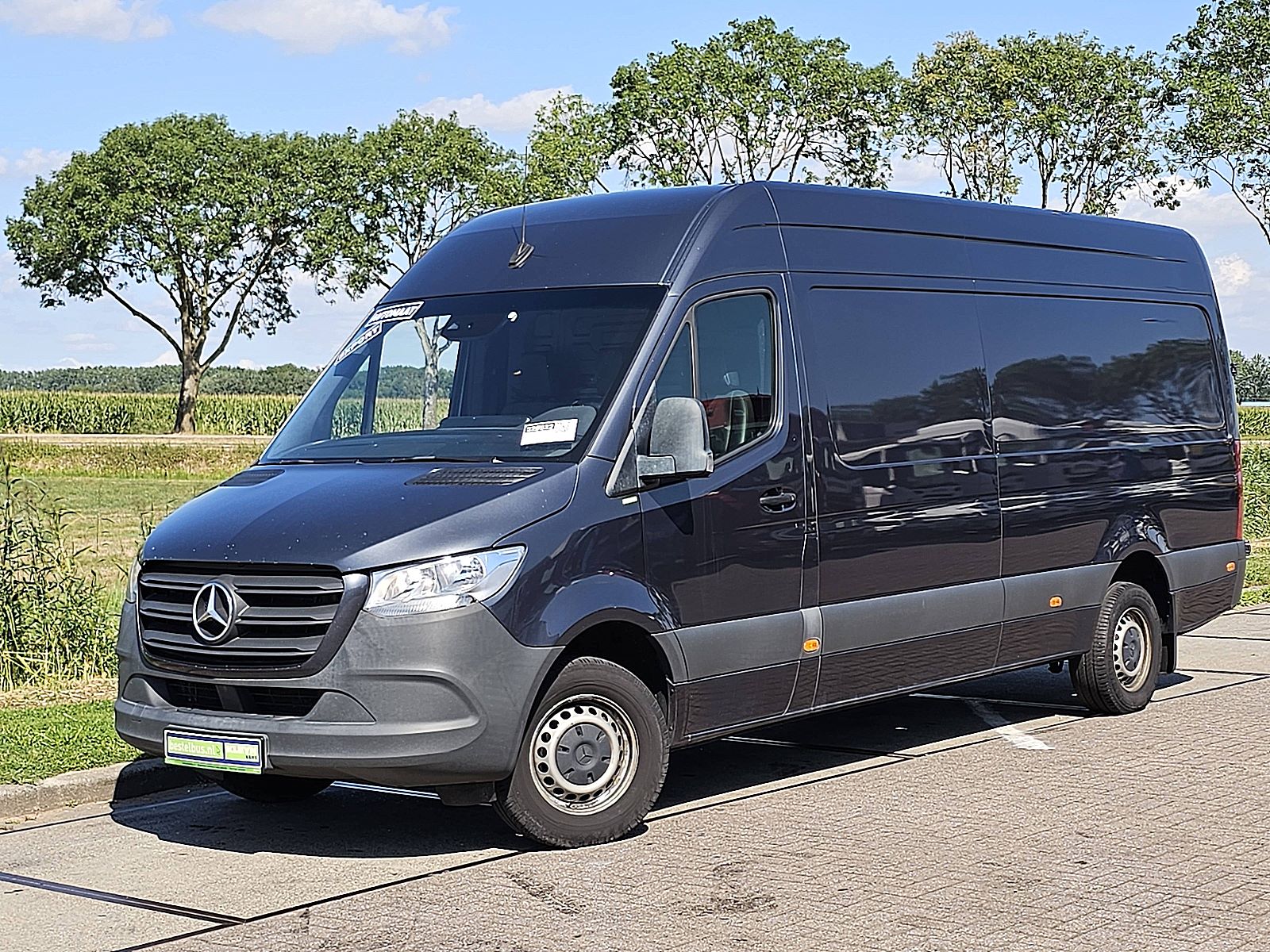 Mercedes-Benz Sprinter – achteraanzicht