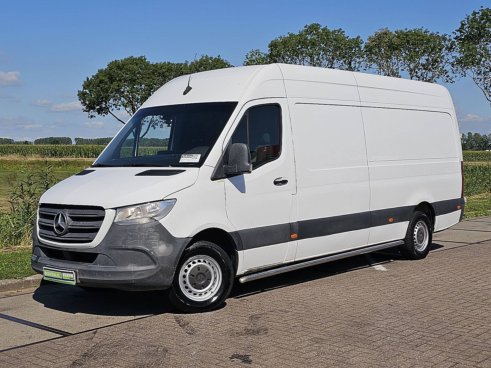 Mercedes-Benz Sprinter – achteraanzicht