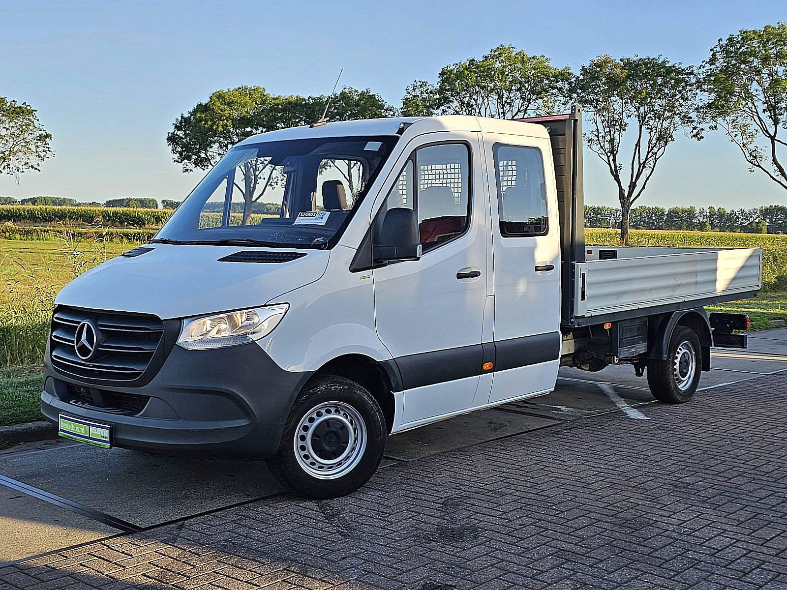 Mercedes-Benz Sprinter – achteraanzicht