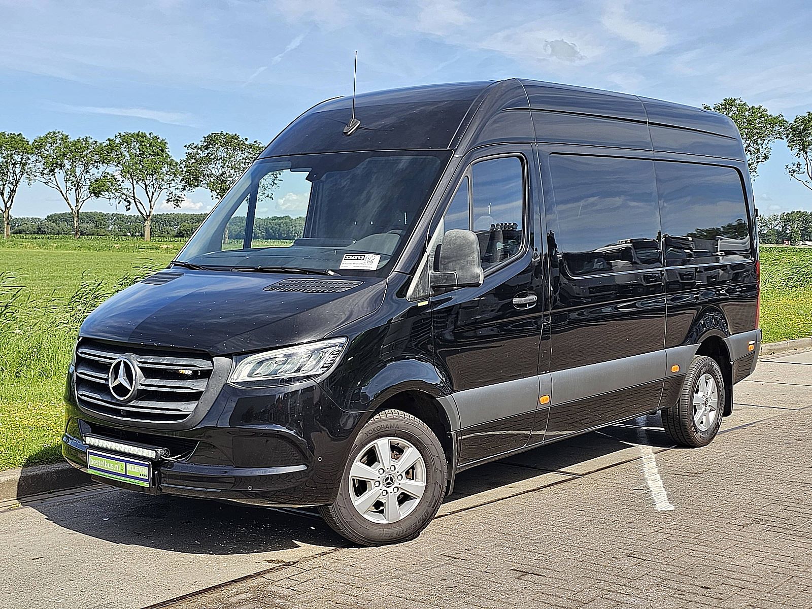 Mercedes-Benz Sprinter – achteraanzicht