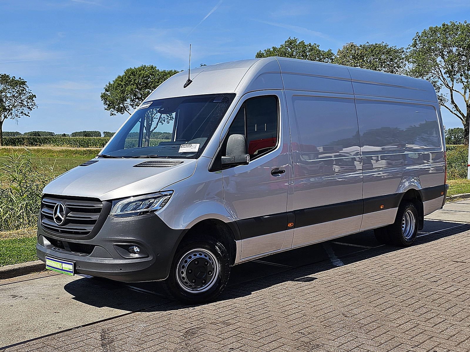 Mercedes-Benz Sprinter – achteraanzicht