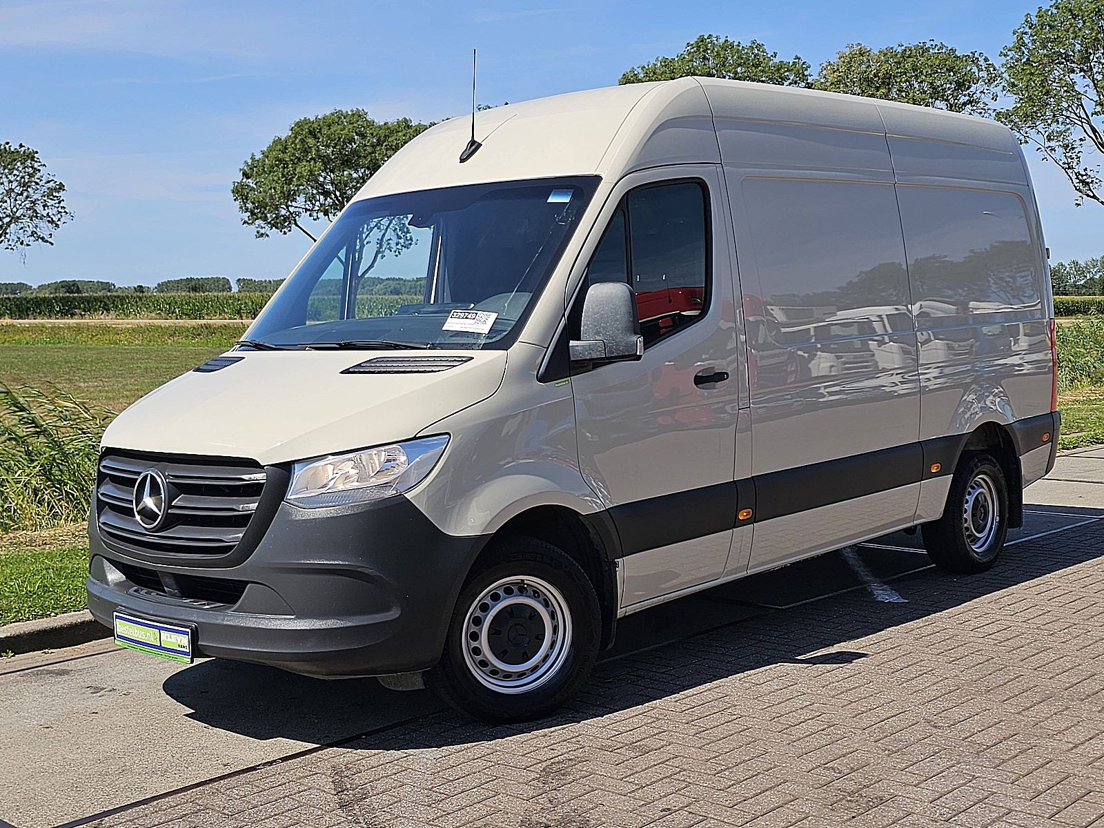 Mercedes-Benz Sprinter – achteraanzicht
