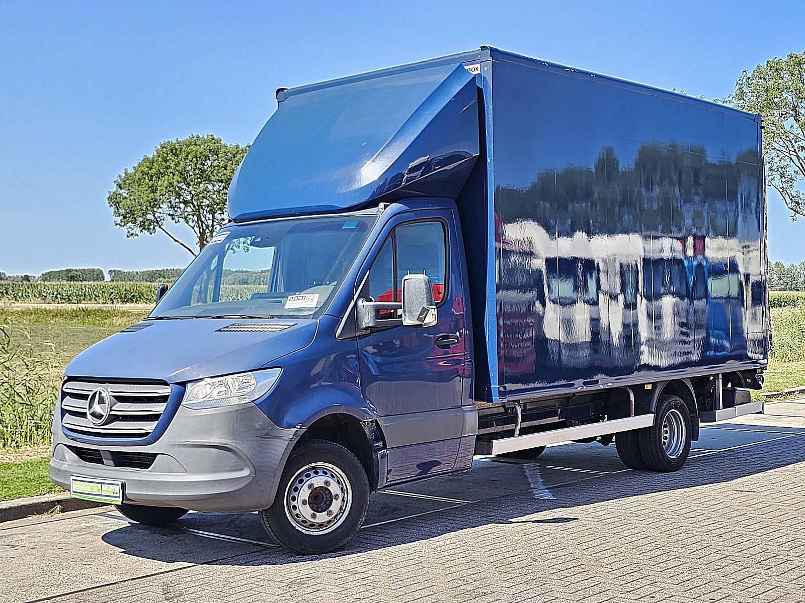 Mercedes-Benz Sprinter – achteraanzicht