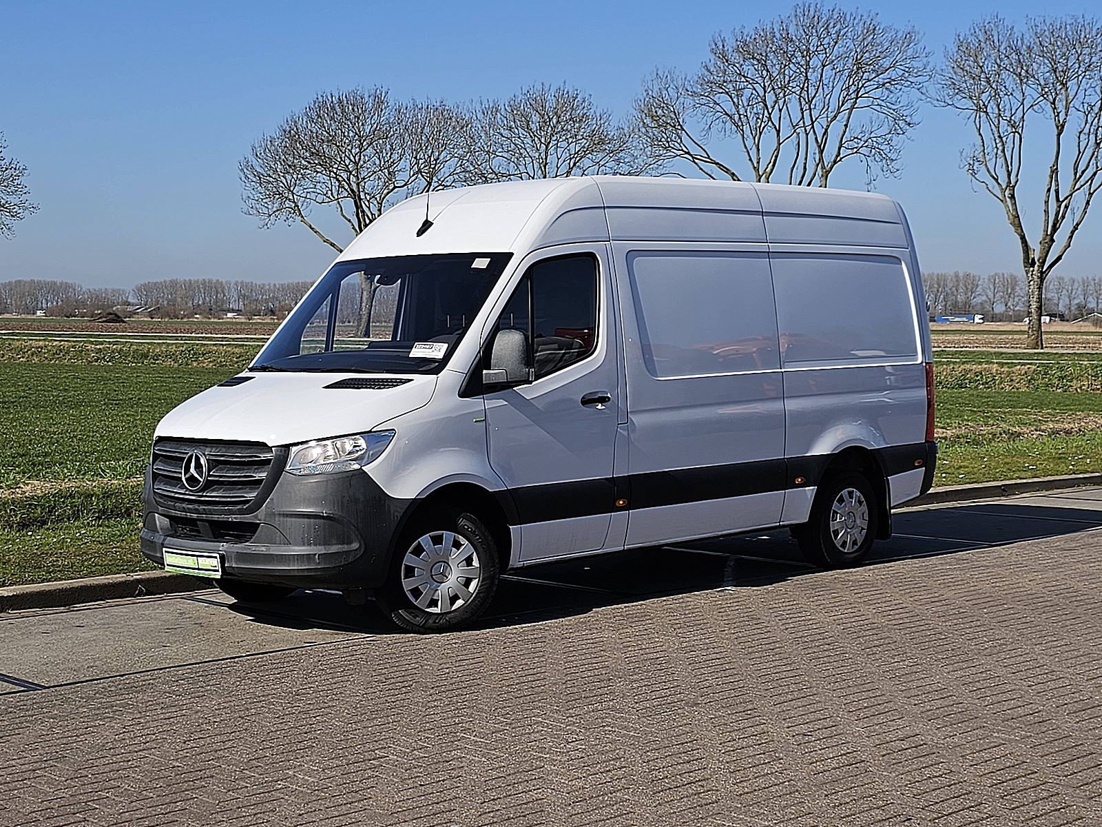 Mercedes-Benz Sprinter – achteraanzicht