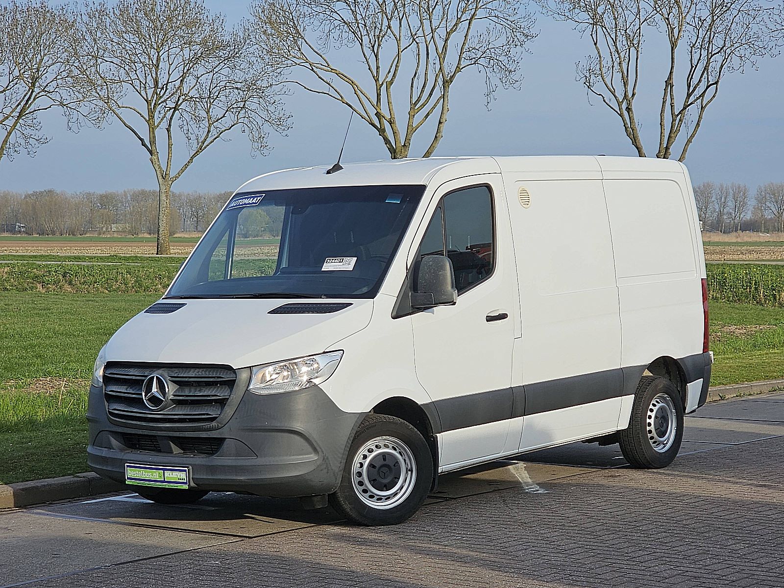 Mercedes-Benz Sprinter – achteraanzicht