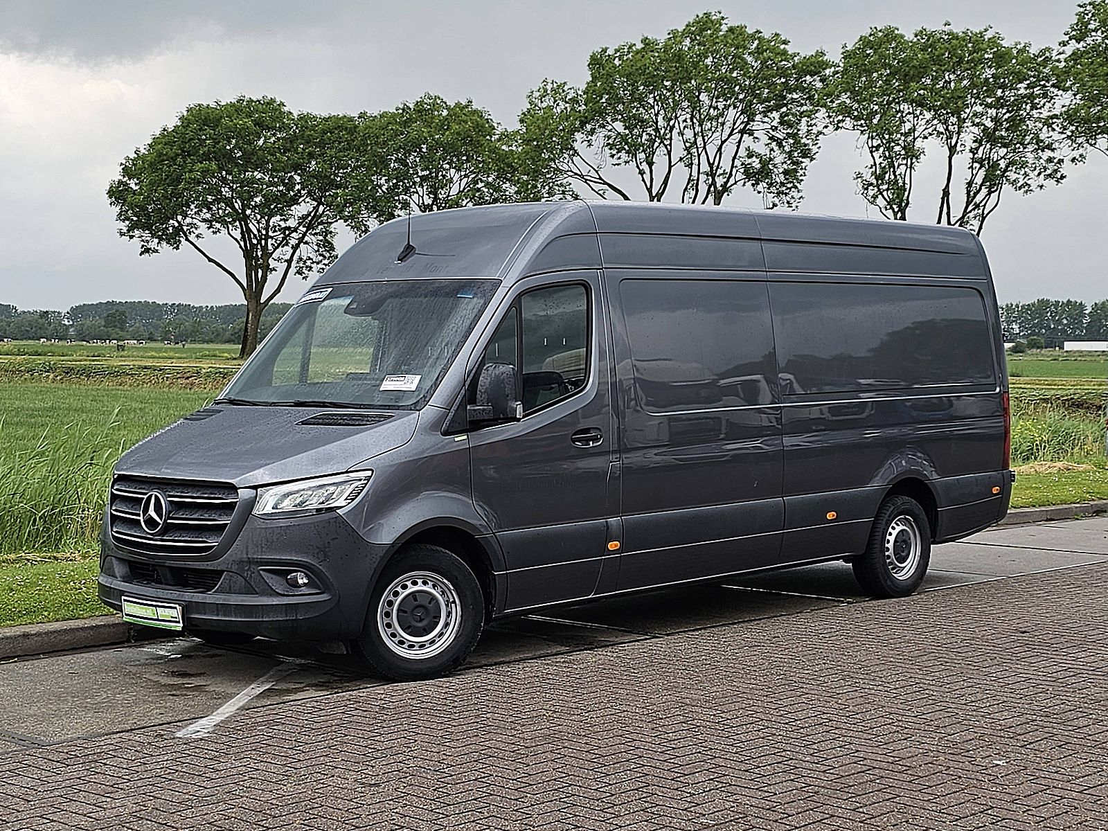 Mercedes-Benz Sprinter – achteraanzicht