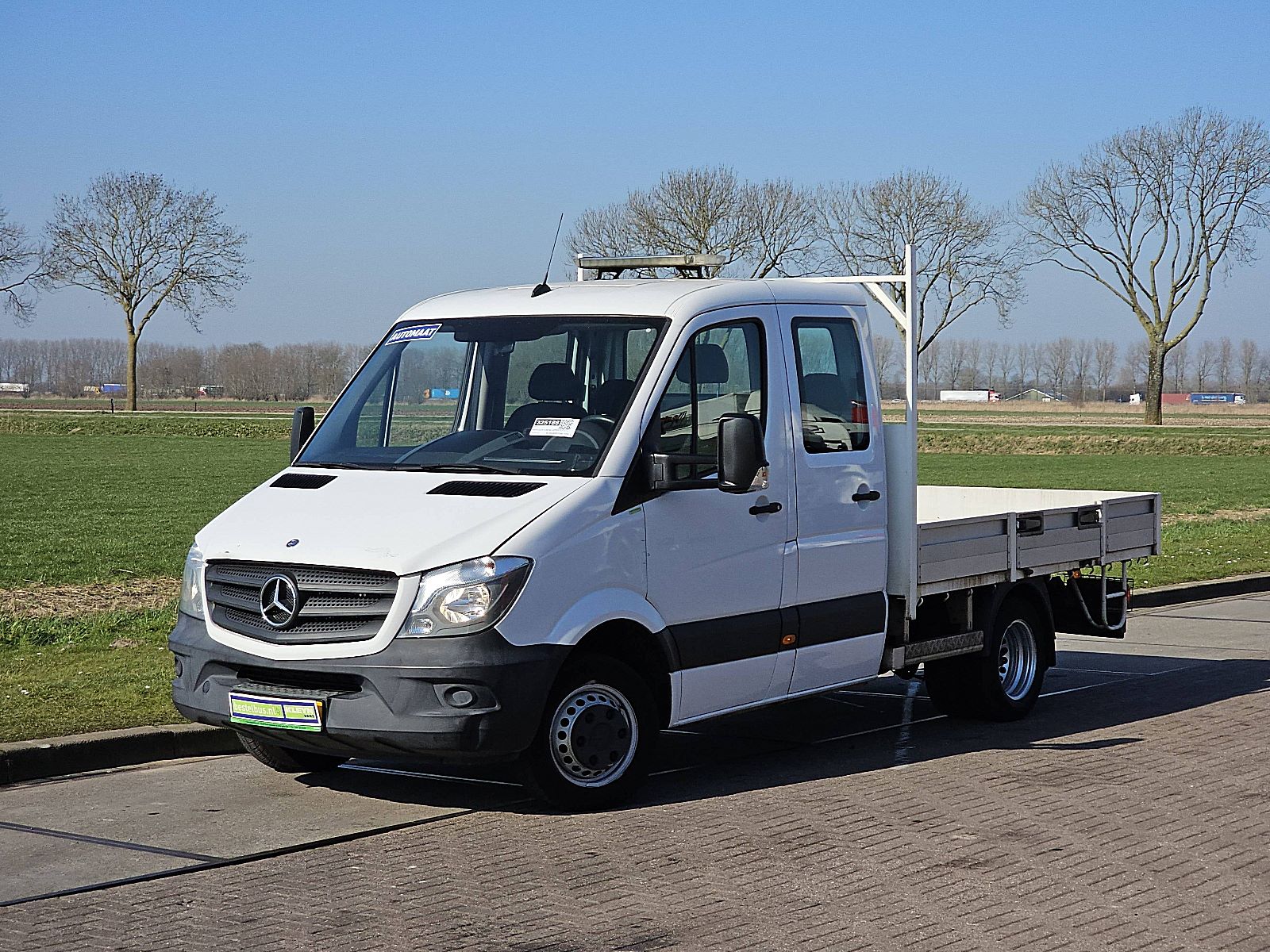 Mercedes-Benz Sprinter – achteraanzicht