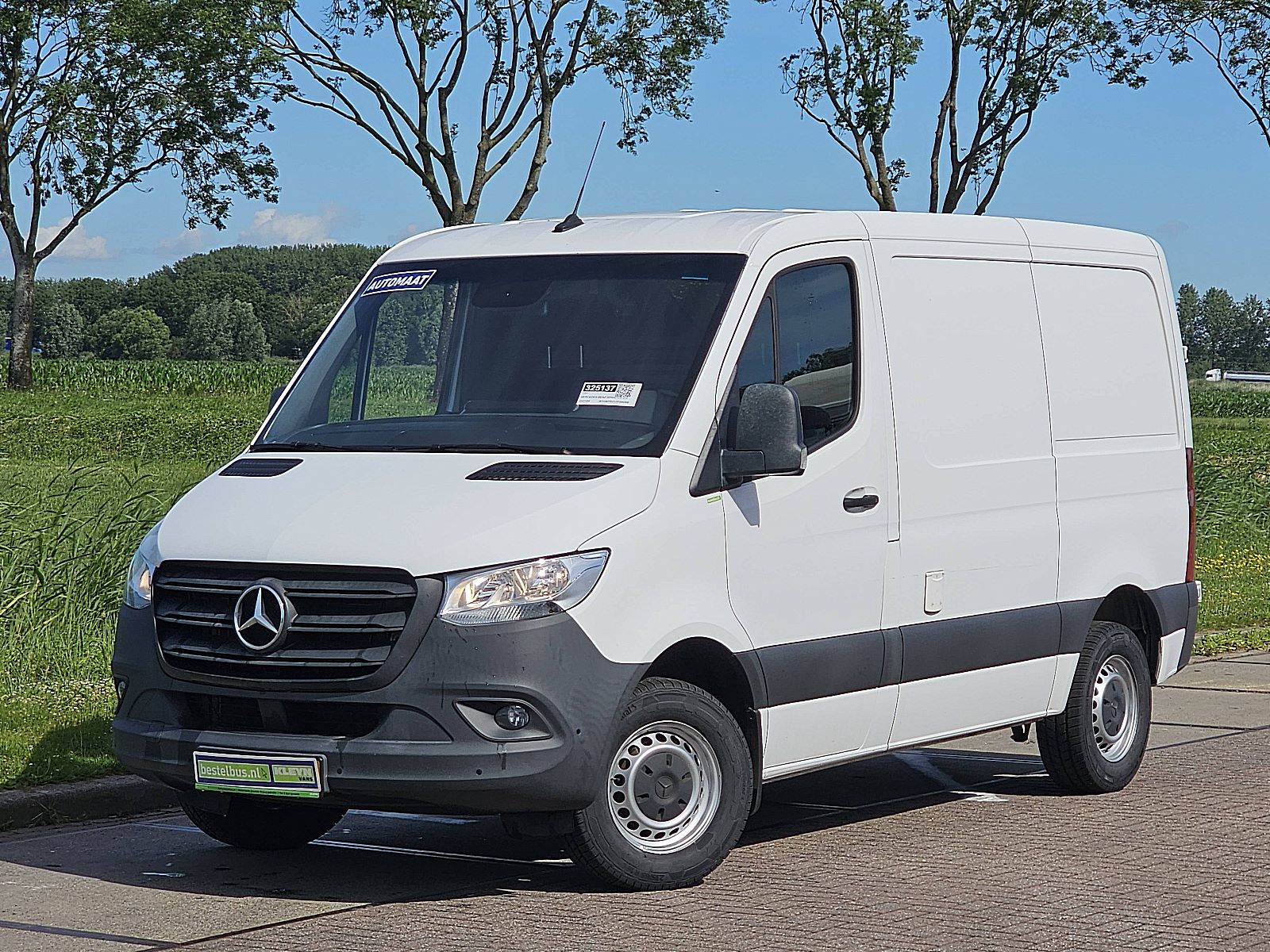 Mercedes-Benz Sprinter – achteraanzicht