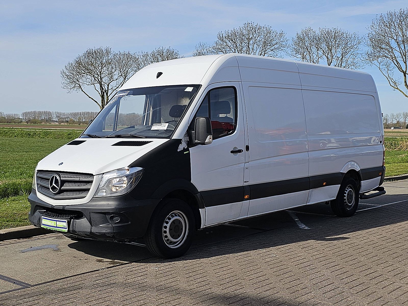 Mercedes-Benz Sprinter – achteraanzicht