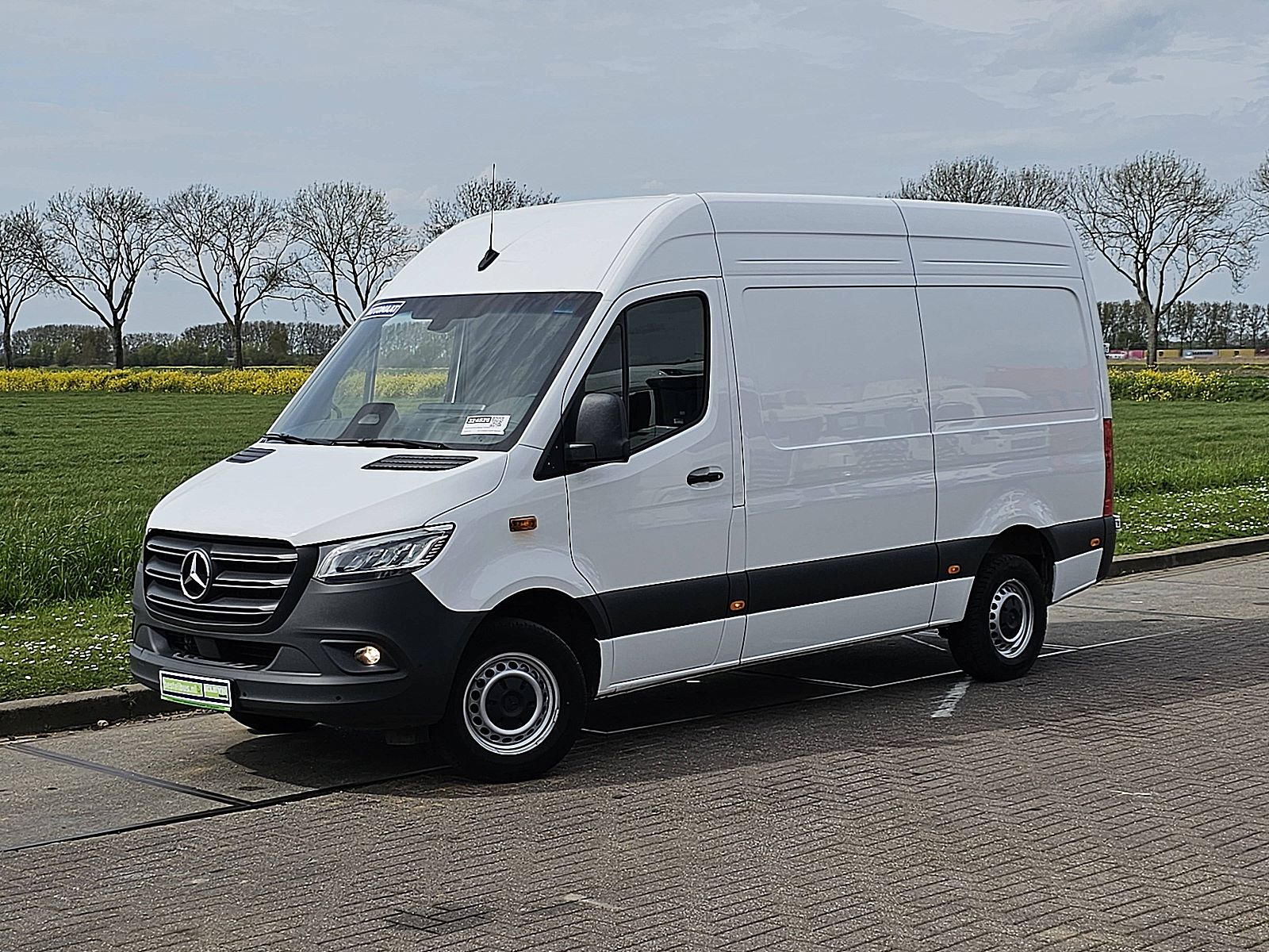 Mercedes-Benz Sprinter – achteraanzicht