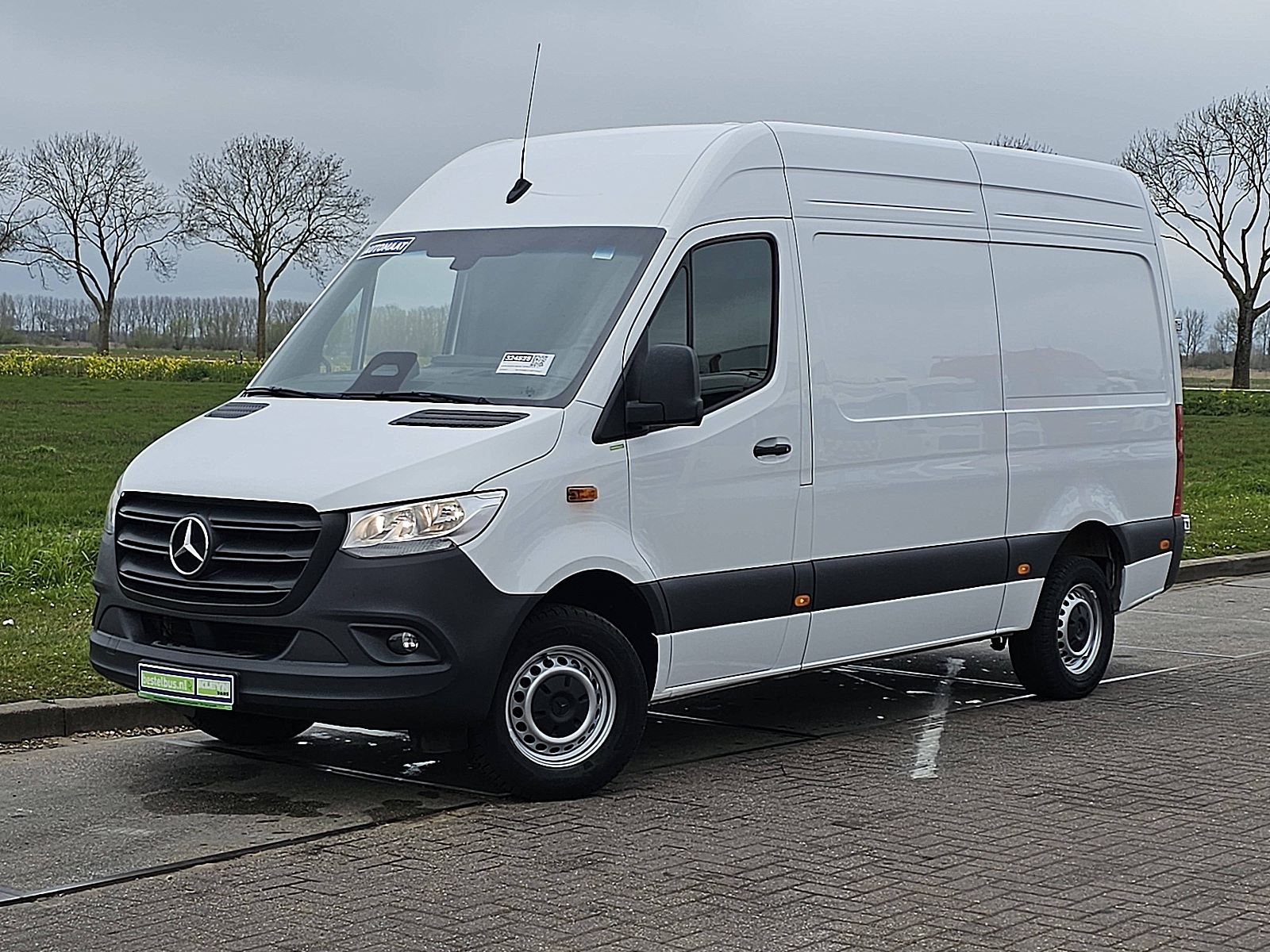 Mercedes-Benz Sprinter – achteraanzicht