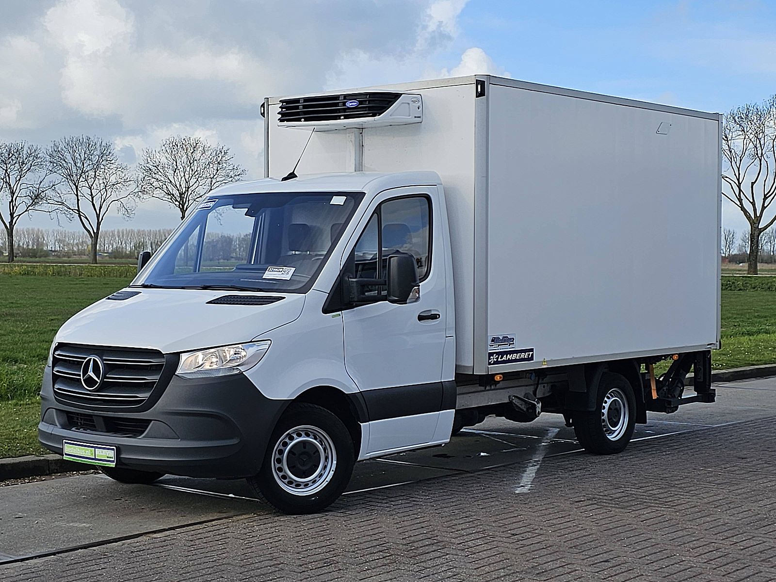 Mercedes-Benz Sprinter – achteraanzicht