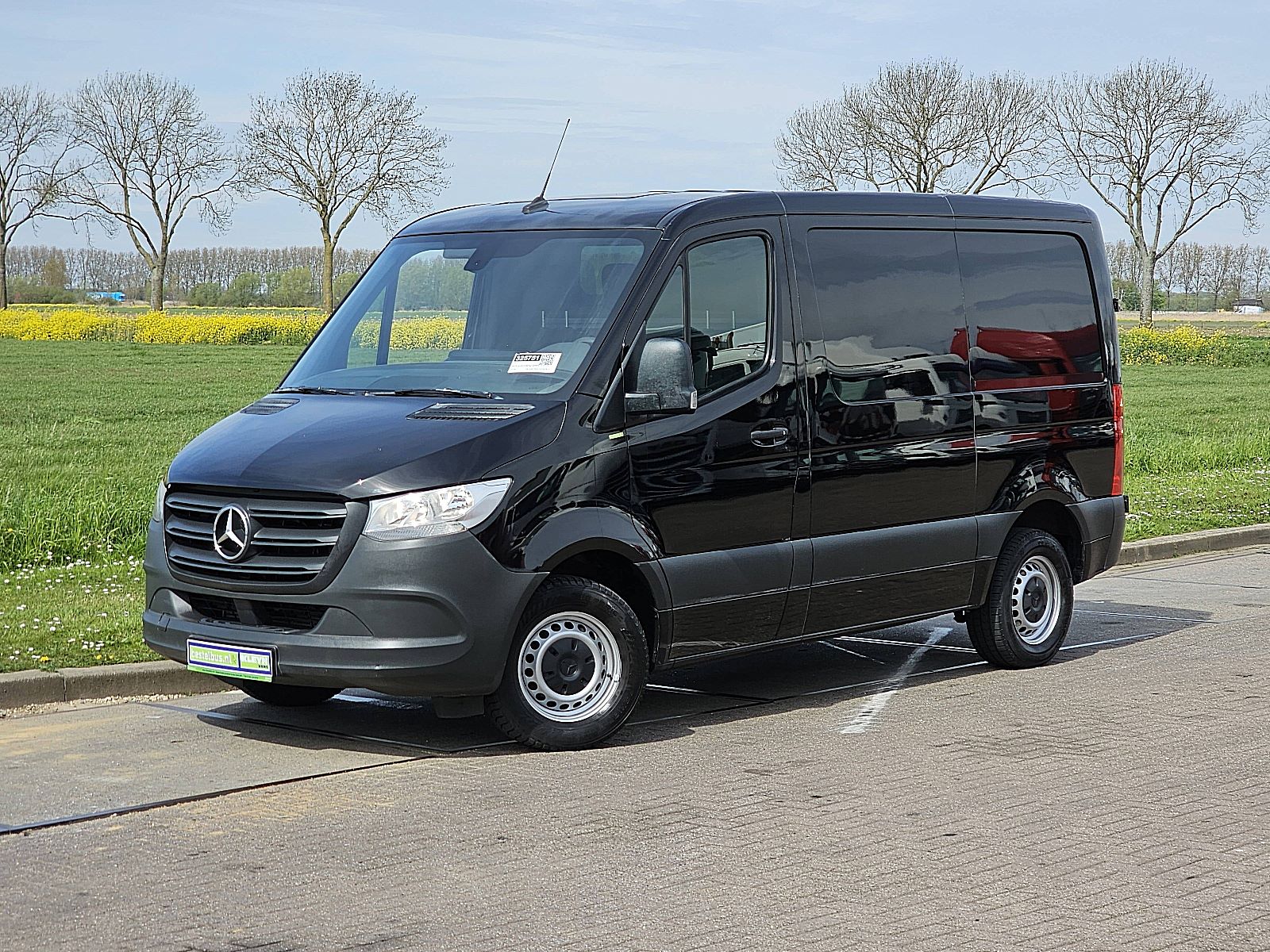 Mercedes-Benz Sprinter – achteraanzicht