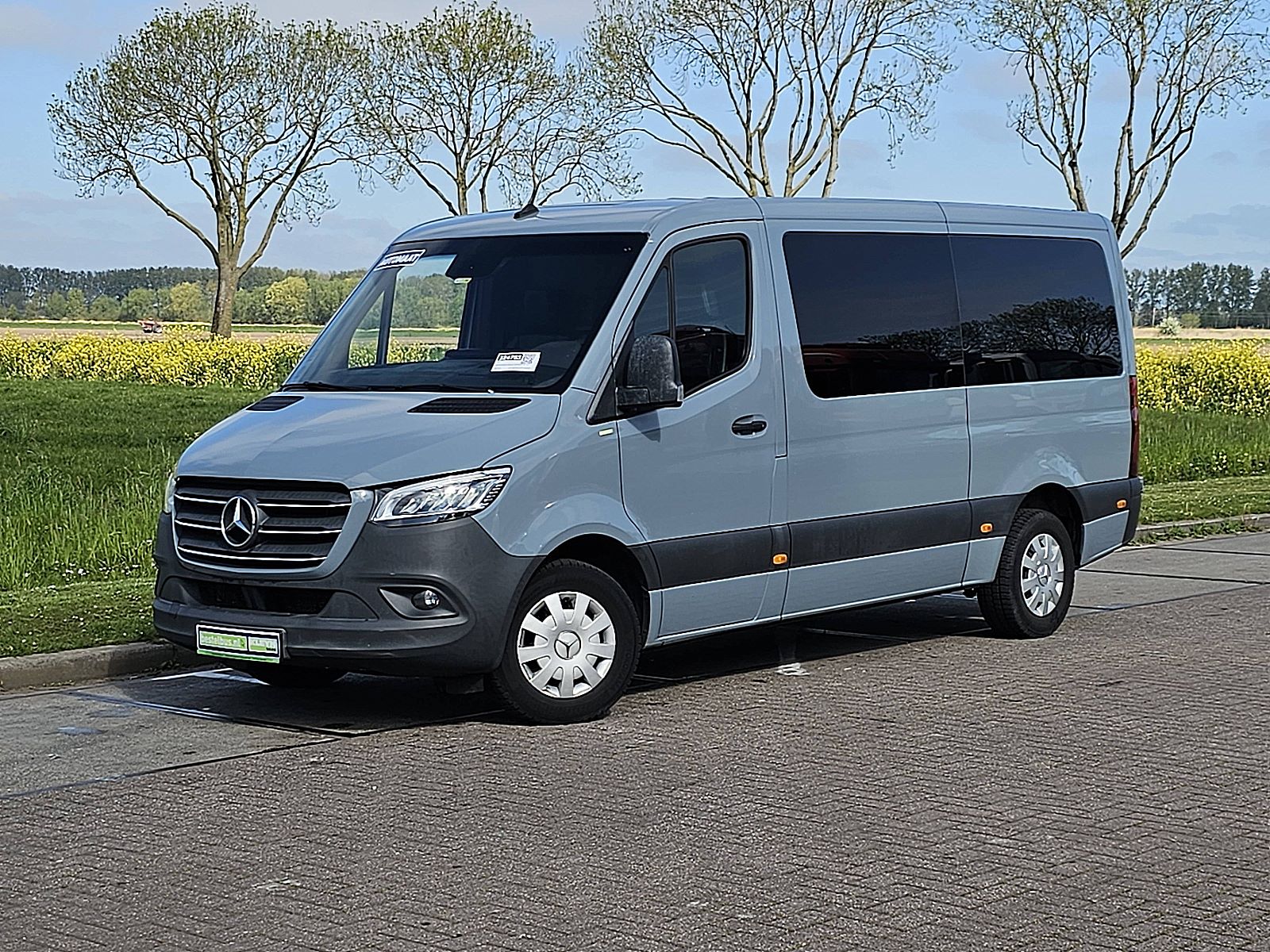 Mercedes-Benz Sprinter – achteraanzicht