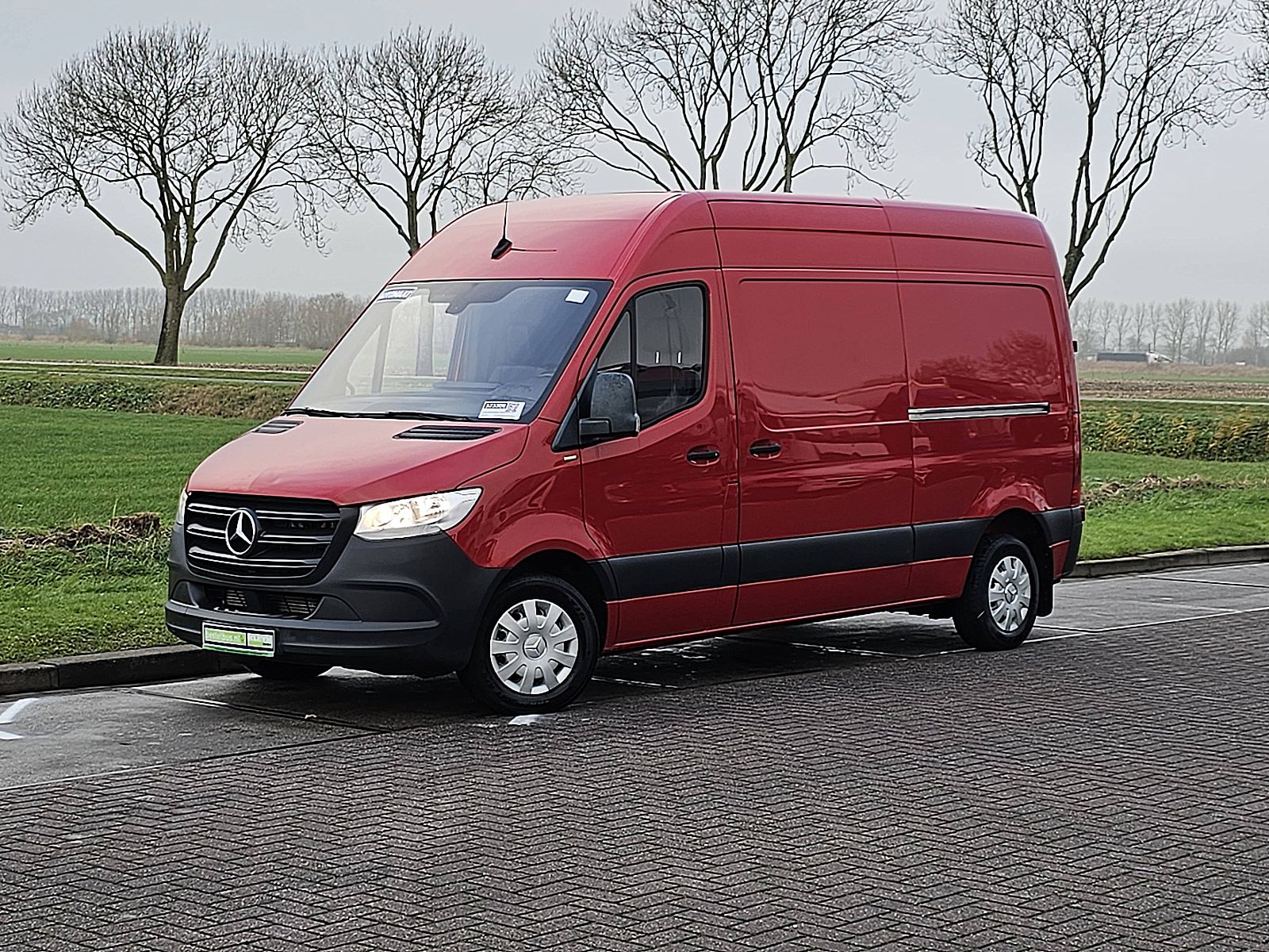 Mercedes-Benz Sprinter – achteraanzicht
