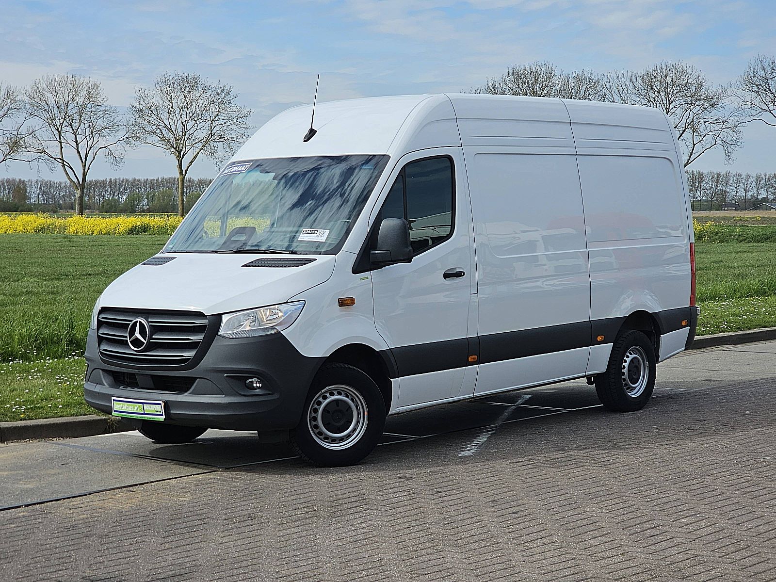 Mercedes-Benz Sprinter – achteraanzicht