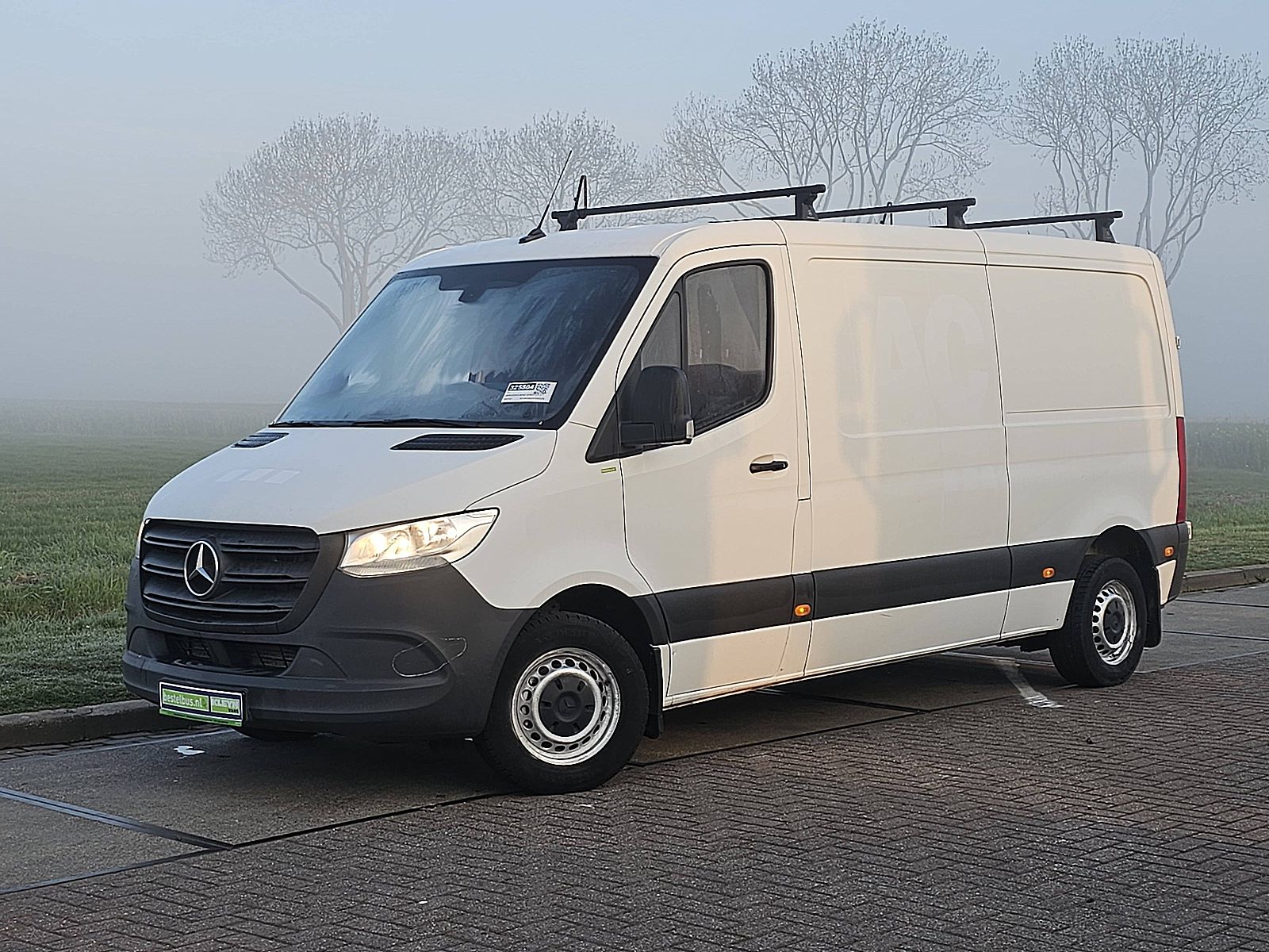 Mercedes-Benz Sprinter – achteraanzicht