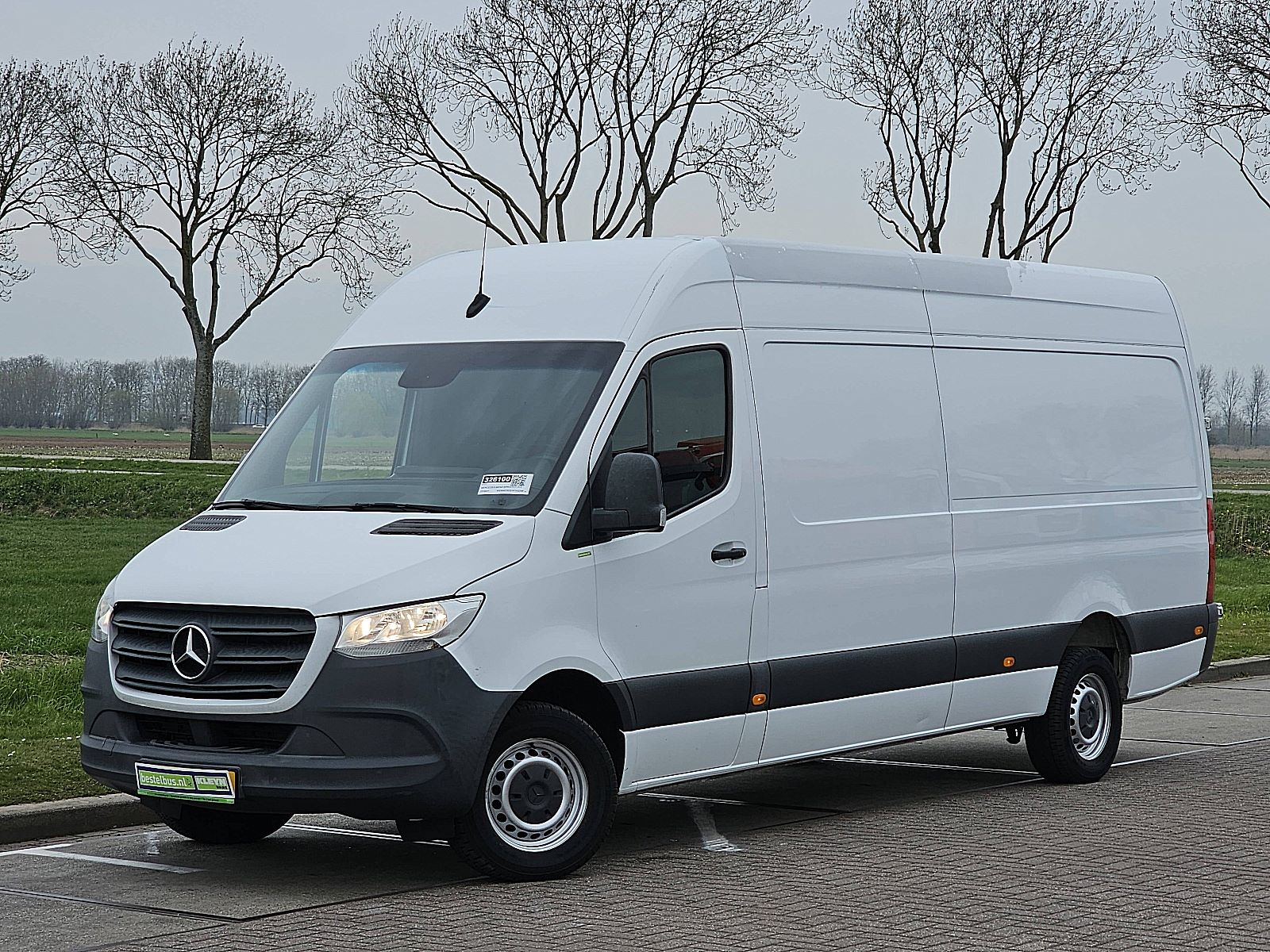 Mercedes-Benz Sprinter – achteraanzicht