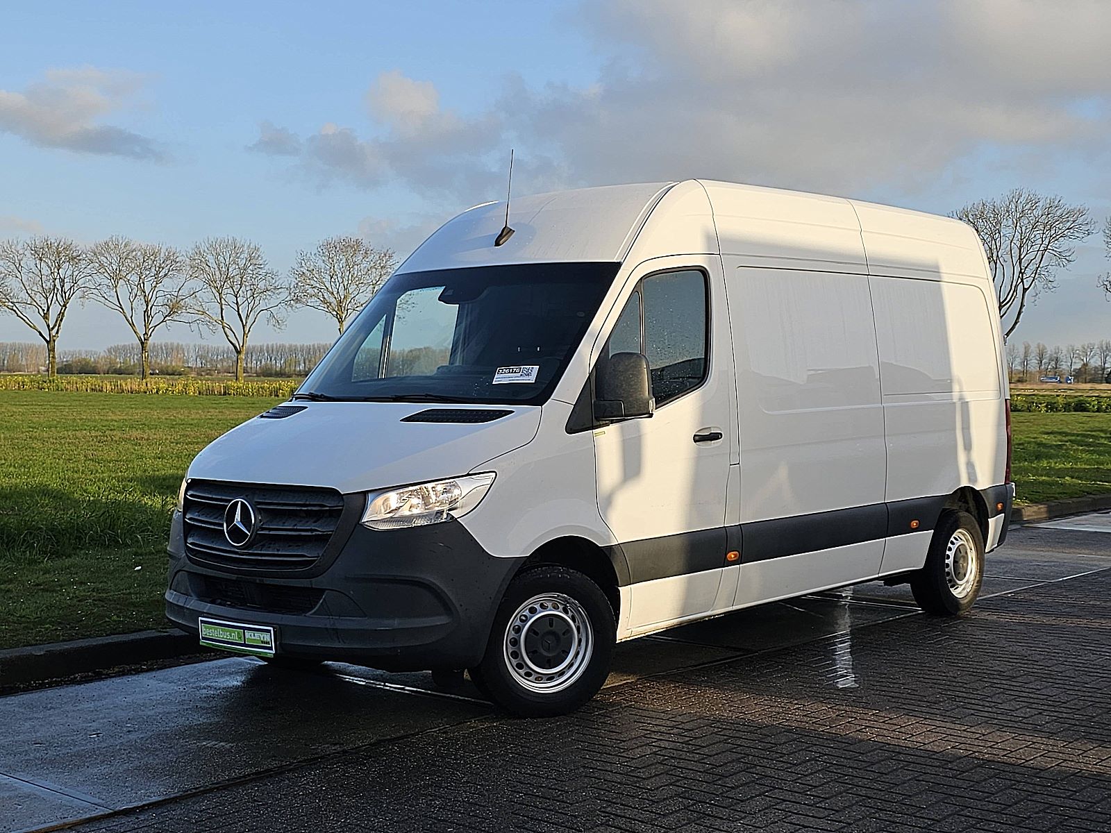 Mercedes-Benz Sprinter – achteraanzicht