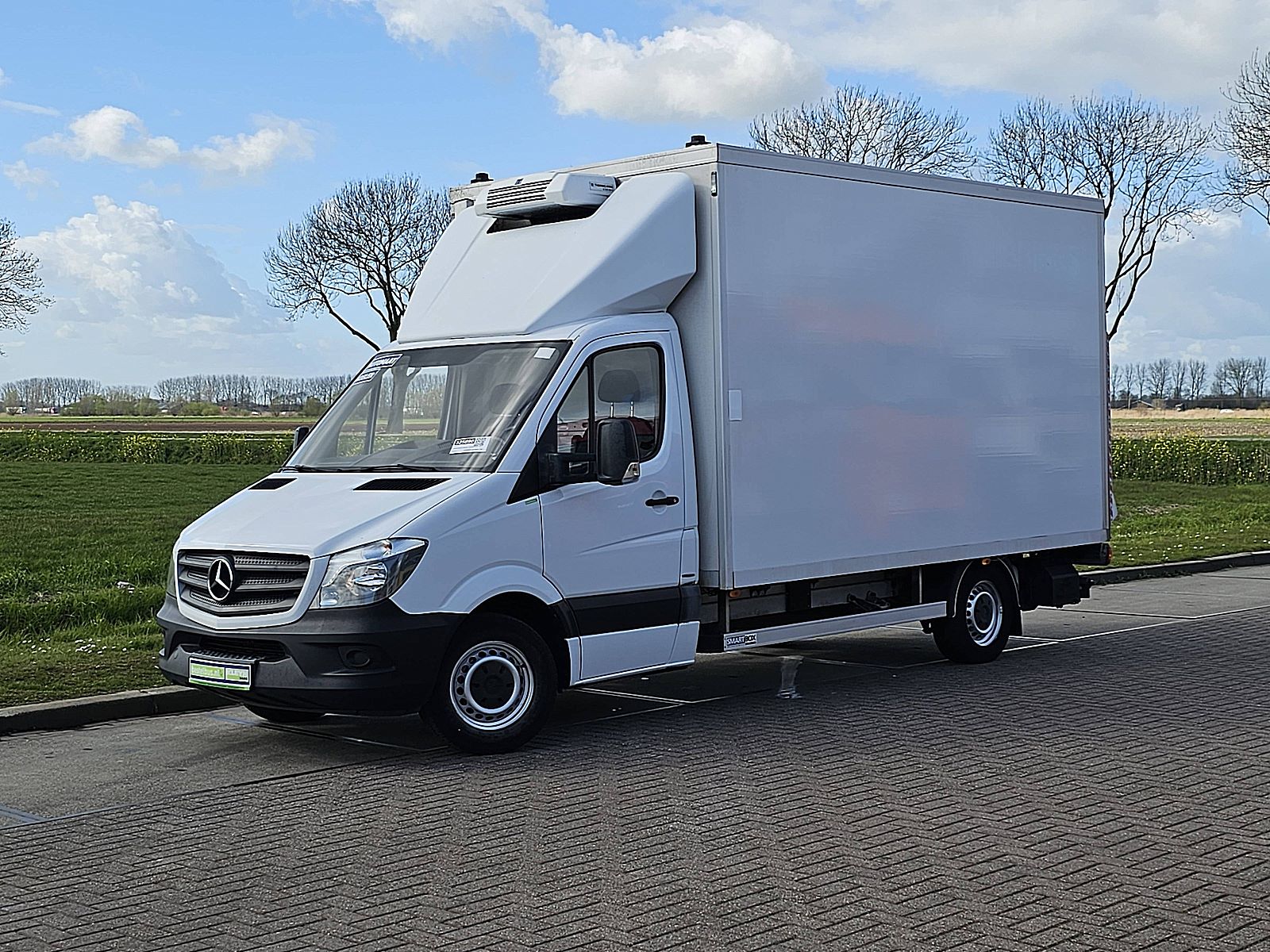 Mercedes-Benz Sprinter – achteraanzicht