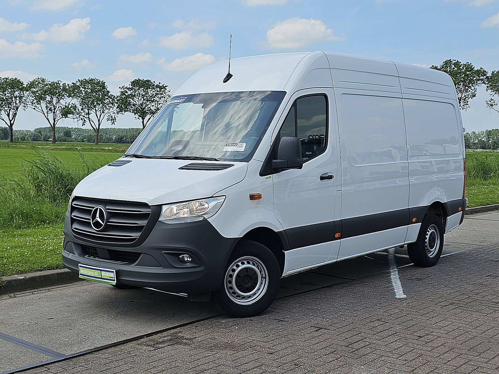 Mercedes-Benz Sprinter – achteraanzicht