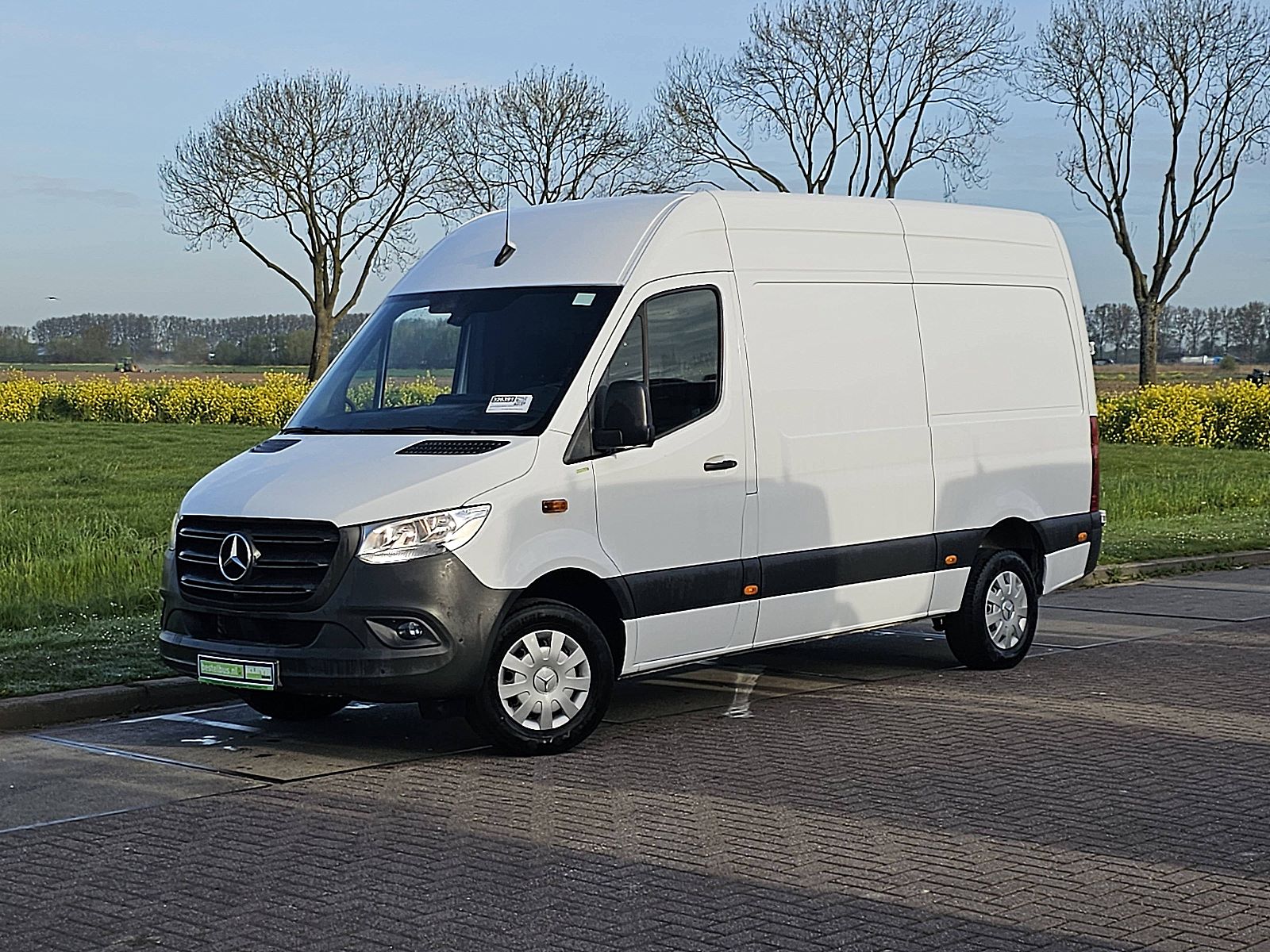 Mercedes-Benz Sprinter – achteraanzicht