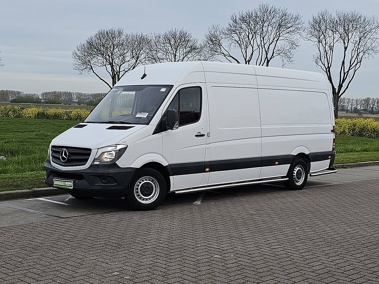 Mercedes-Benz Sprinter – achteraanzicht