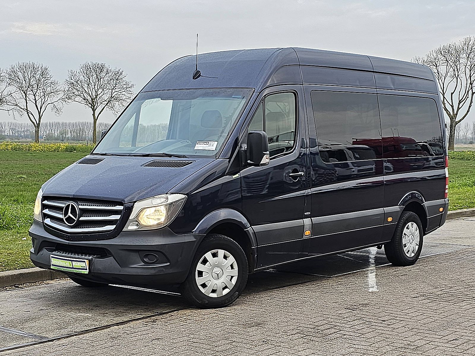 Mercedes-Benz Sprinter – achteraanzicht