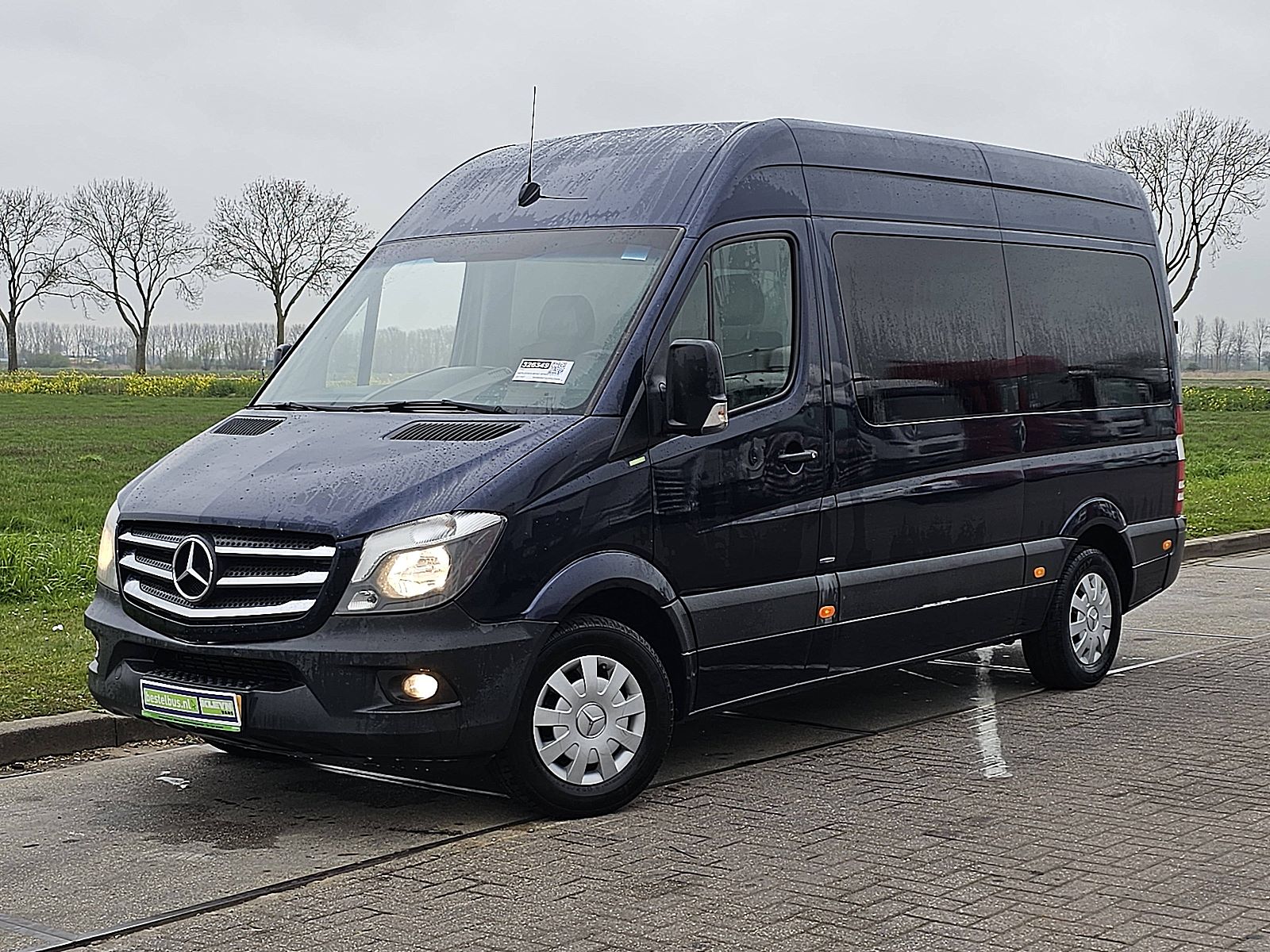 Mercedes-Benz Sprinter – achteraanzicht