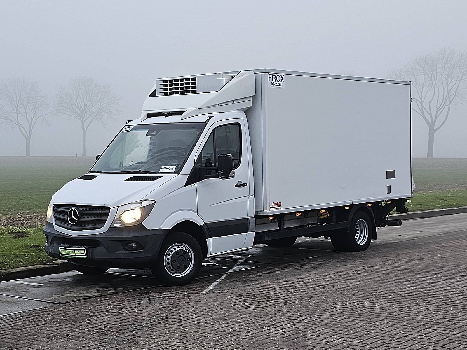Mercedes-Benz Sprinter – achteraanzicht
