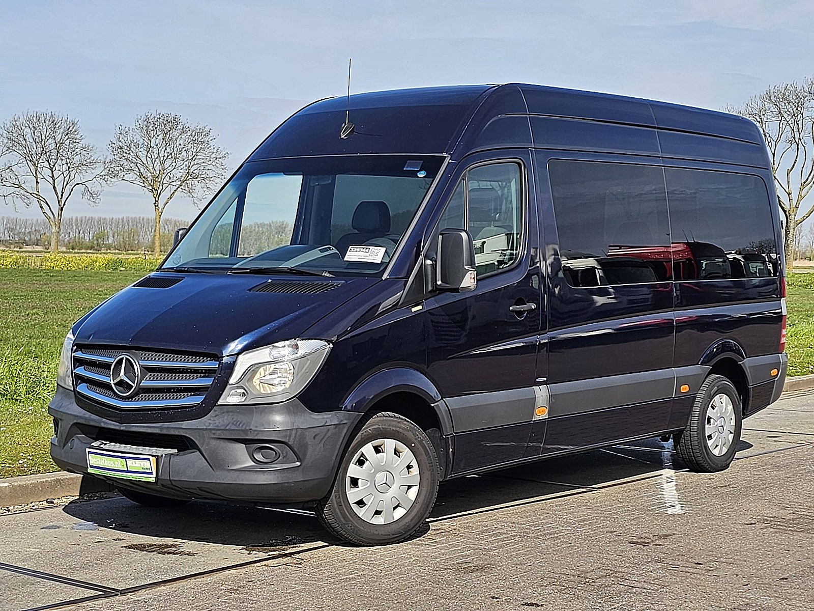 Mercedes-Benz Sprinter – achteraanzicht