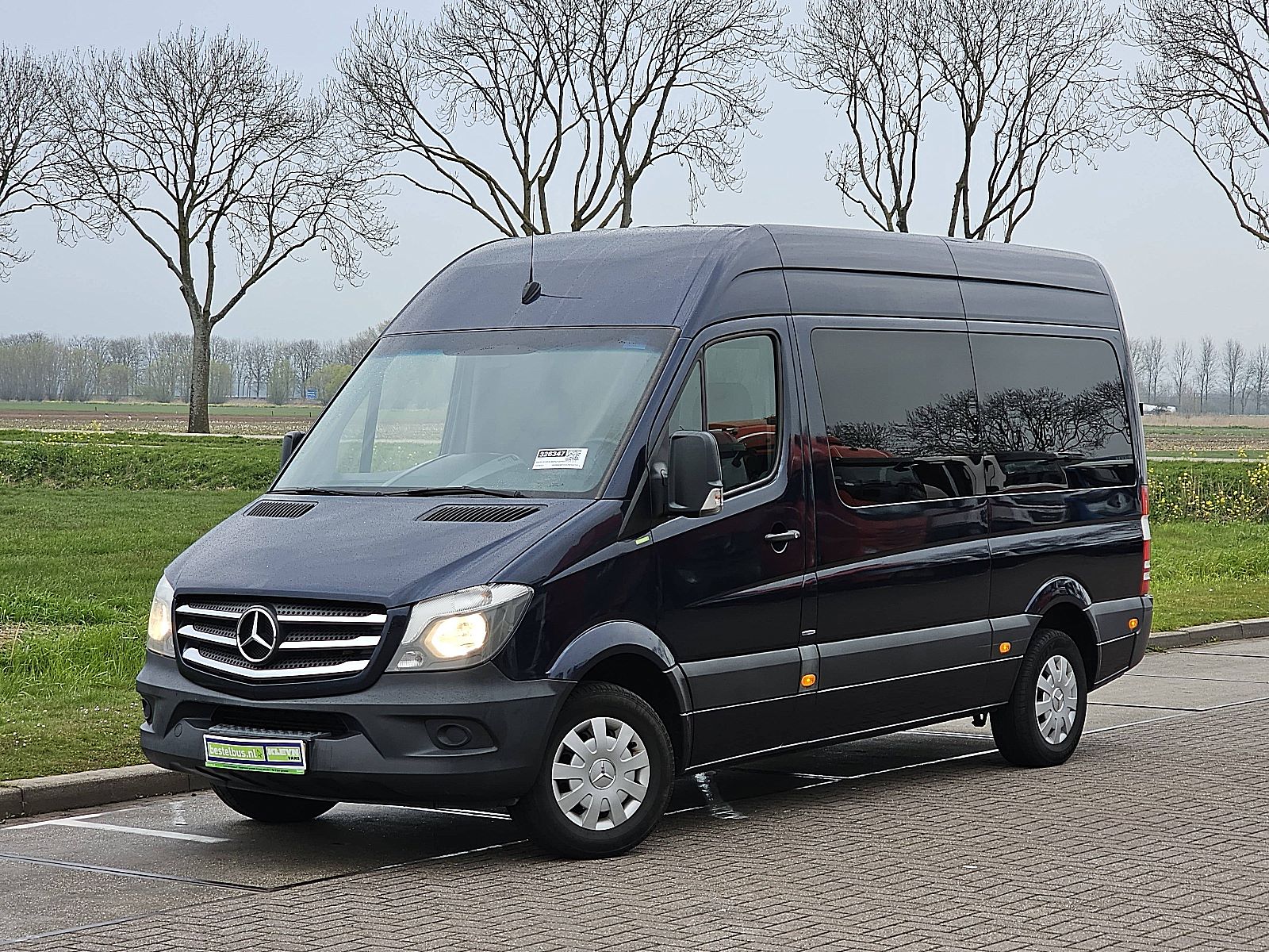Mercedes-Benz Sprinter – achteraanzicht