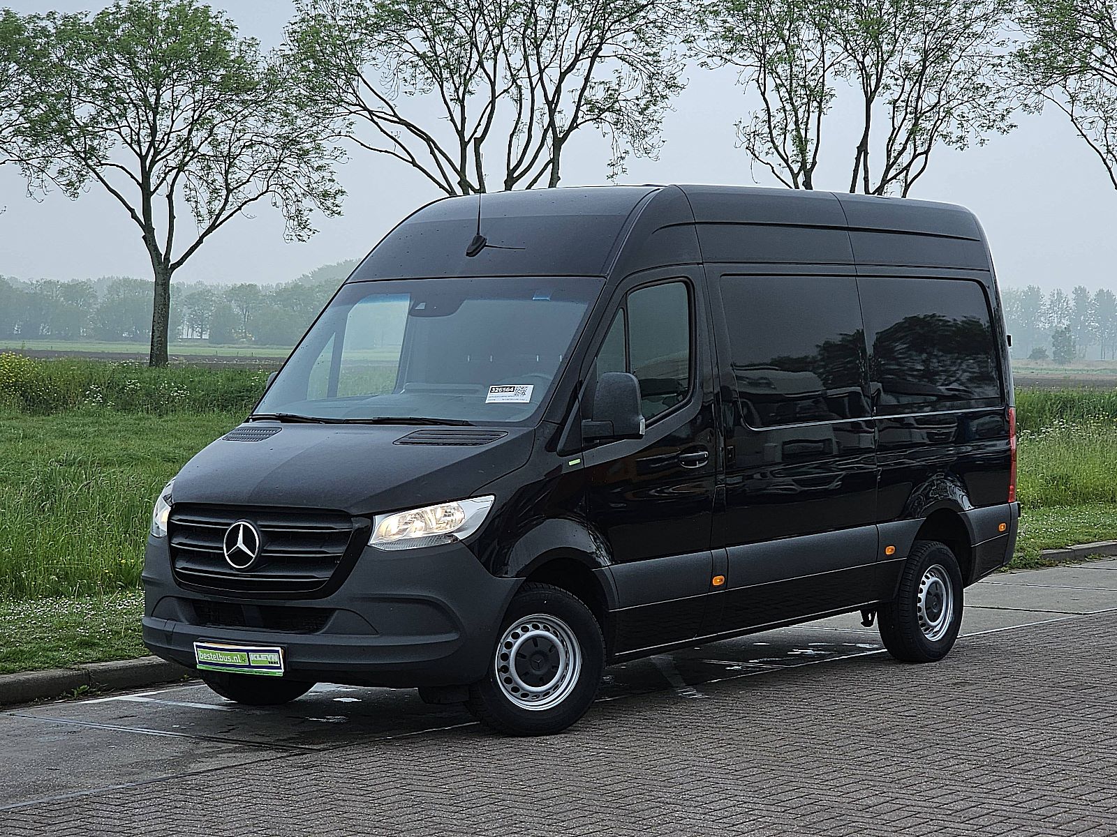 Mercedes-Benz Sprinter – achteraanzicht