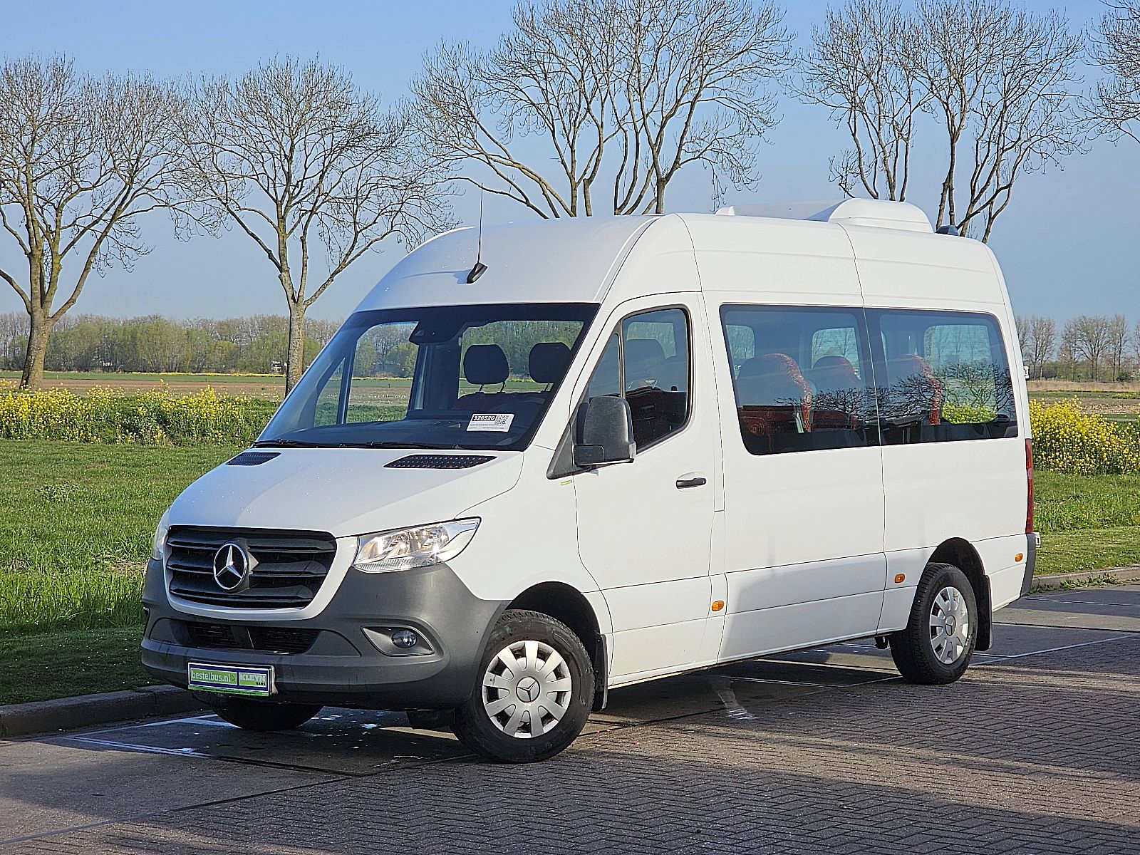 Mercedes-Benz Sprinter – achteraanzicht