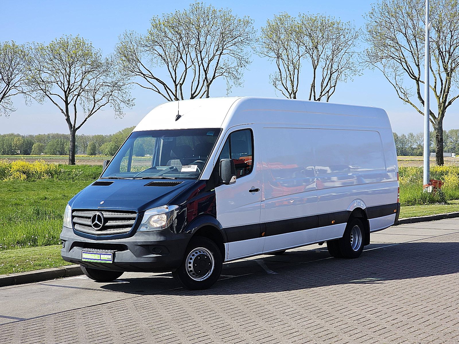 Mercedes-Benz Sprinter – achteraanzicht