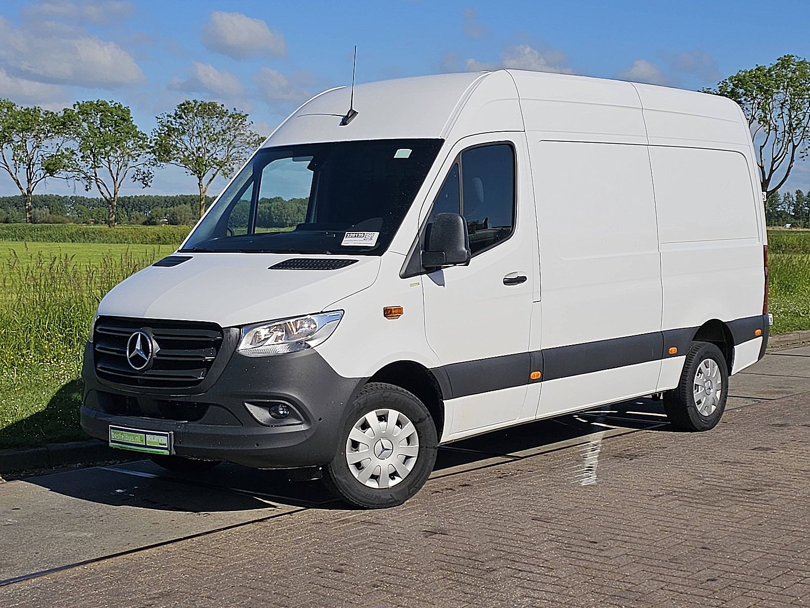 Mercedes-Benz Sprinter – achteraanzicht