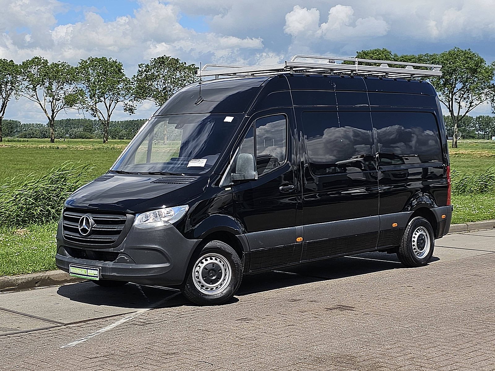 Mercedes-Benz Sprinter – achteraanzicht