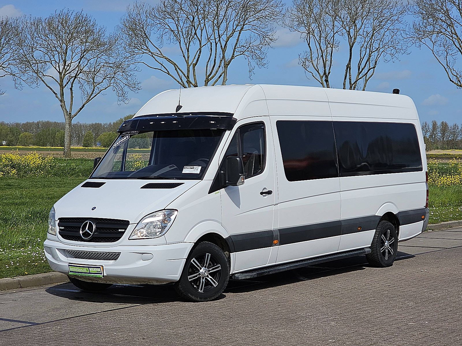 Mercedes-Benz Sprinter – achteraanzicht