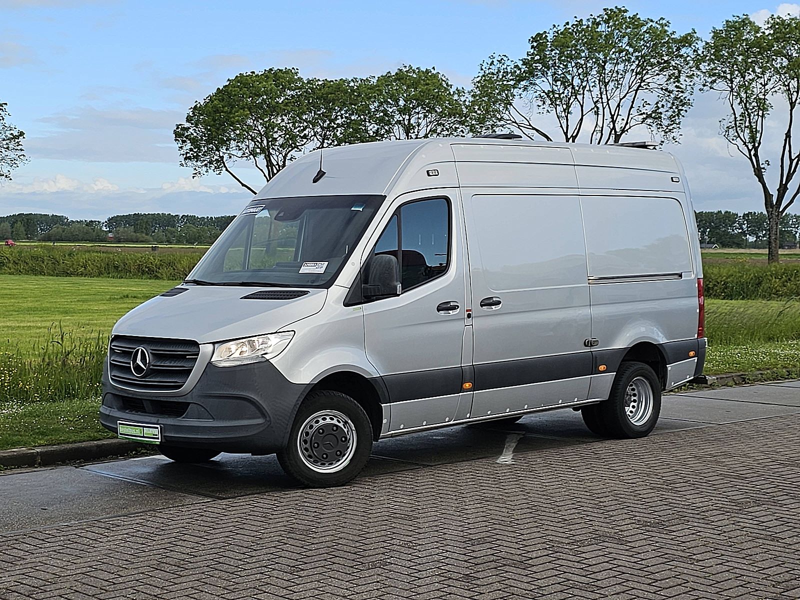 Mercedes-Benz Sprinter – achteraanzicht