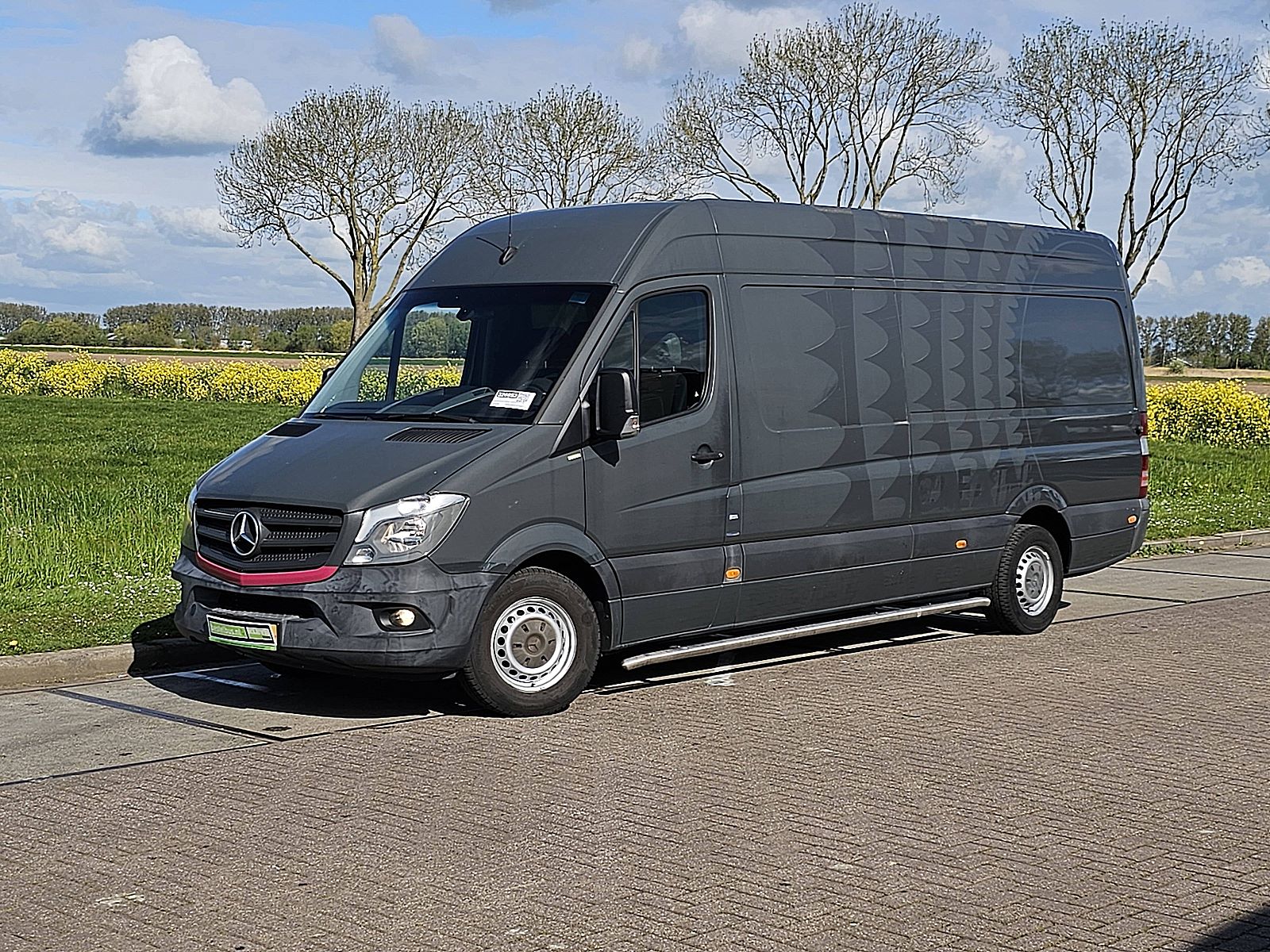 Mercedes-Benz Sprinter – achteraanzicht