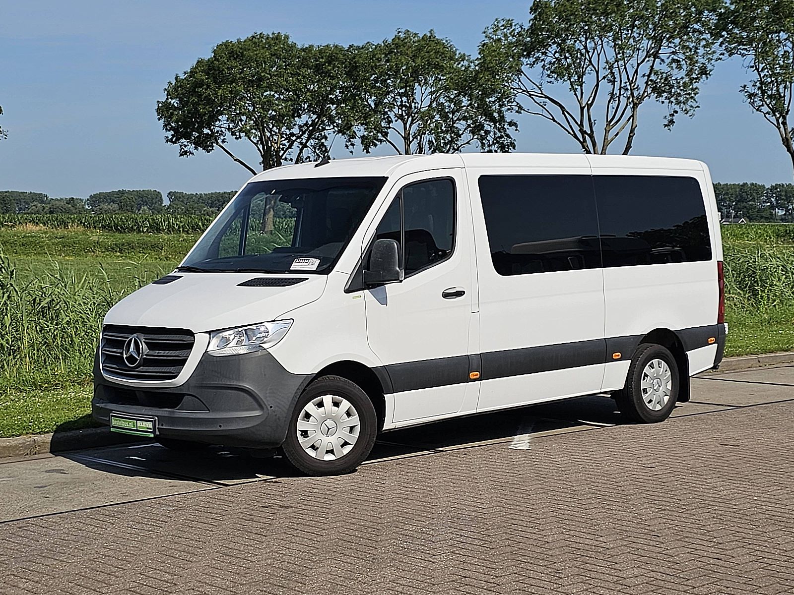Mercedes-Benz Sprinter – achteraanzicht