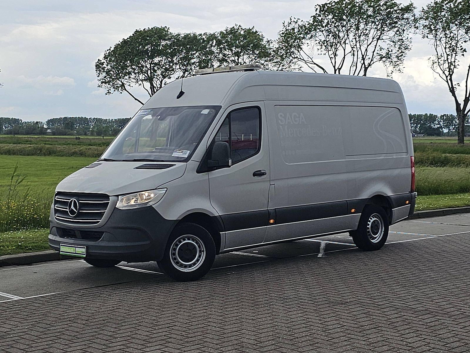 Mercedes-Benz Sprinter – achteraanzicht