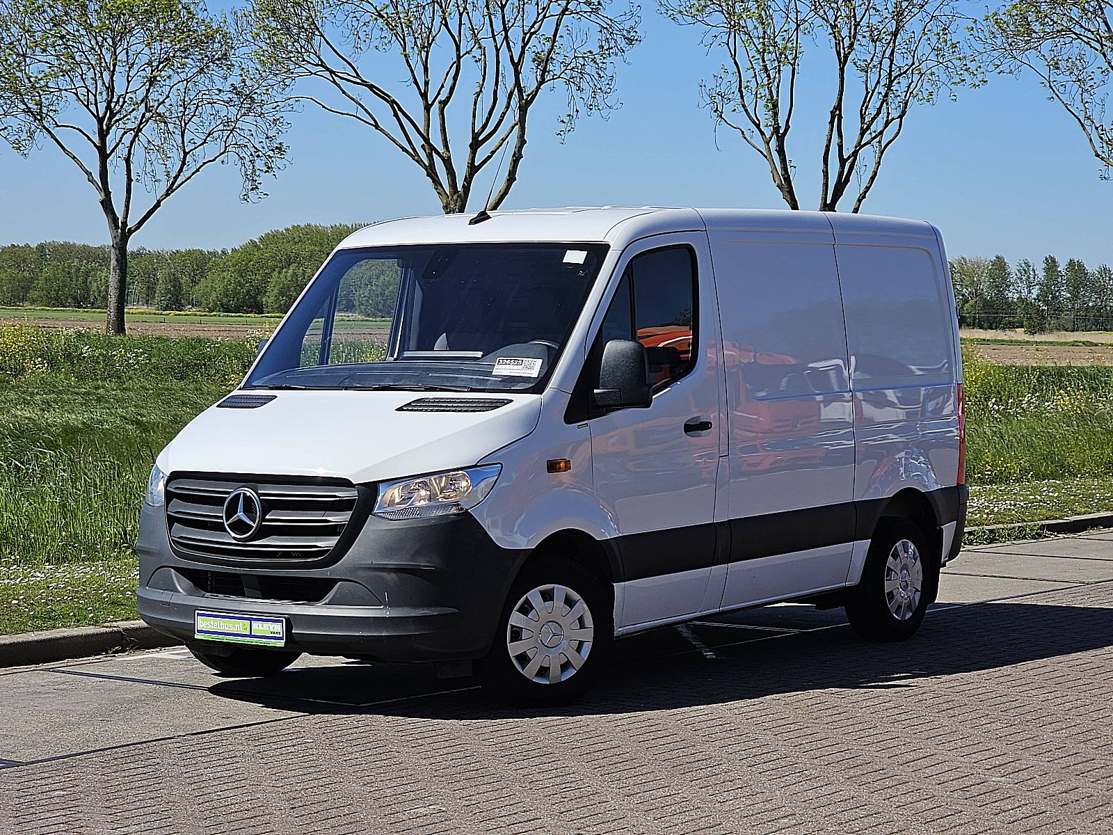 Mercedes-Benz Sprinter – achteraanzicht