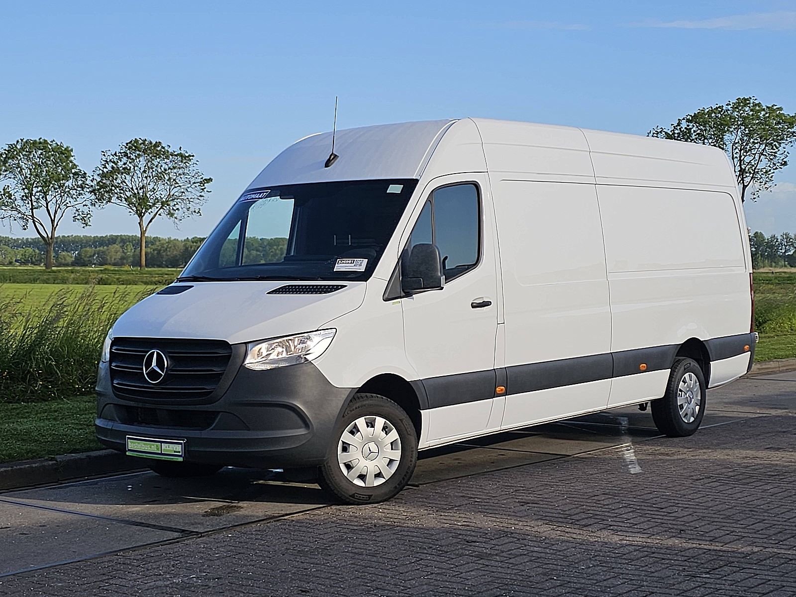 Mercedes-Benz Sprinter – achteraanzicht
