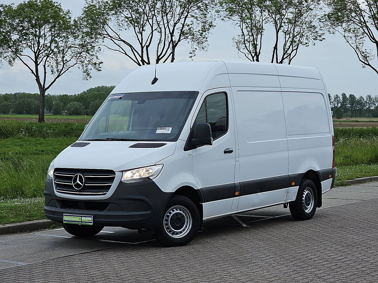 Mercedes-Benz Sprinter – achteraanzicht