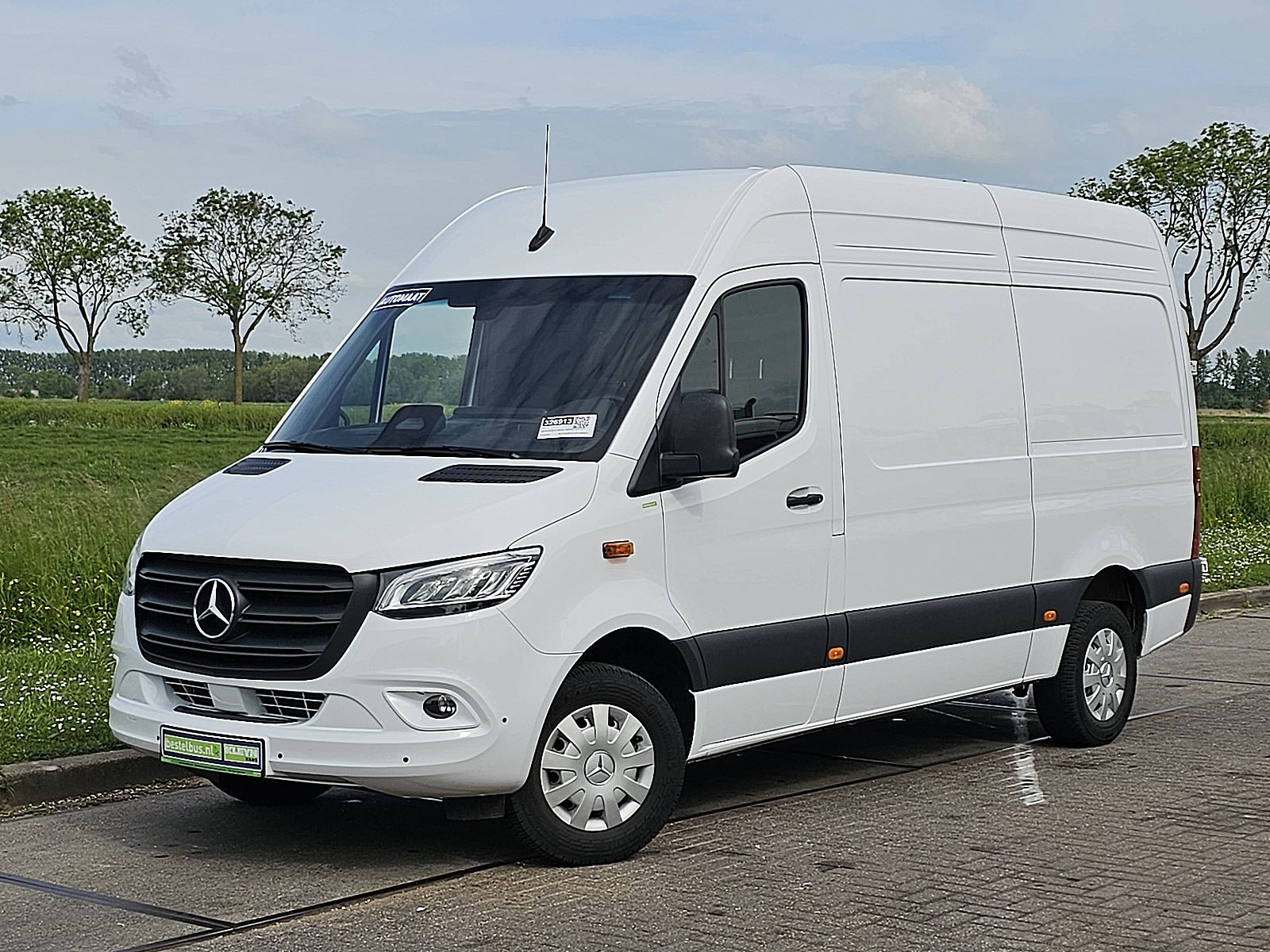 Mercedes-Benz Sprinter – achteraanzicht