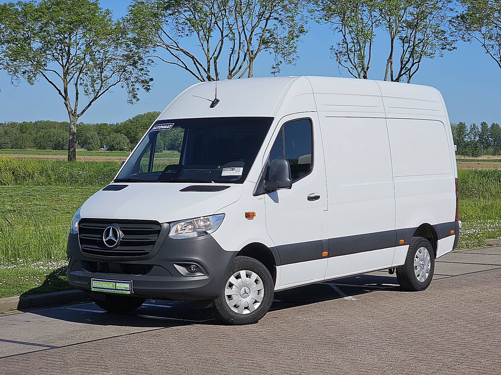 Mercedes-Benz Sprinter – achteraanzicht