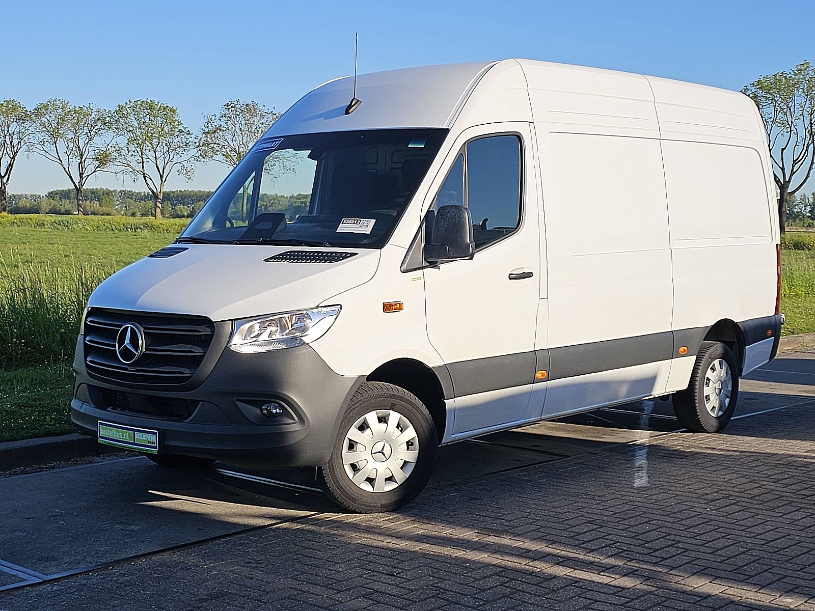 Mercedes-Benz Sprinter – achteraanzicht